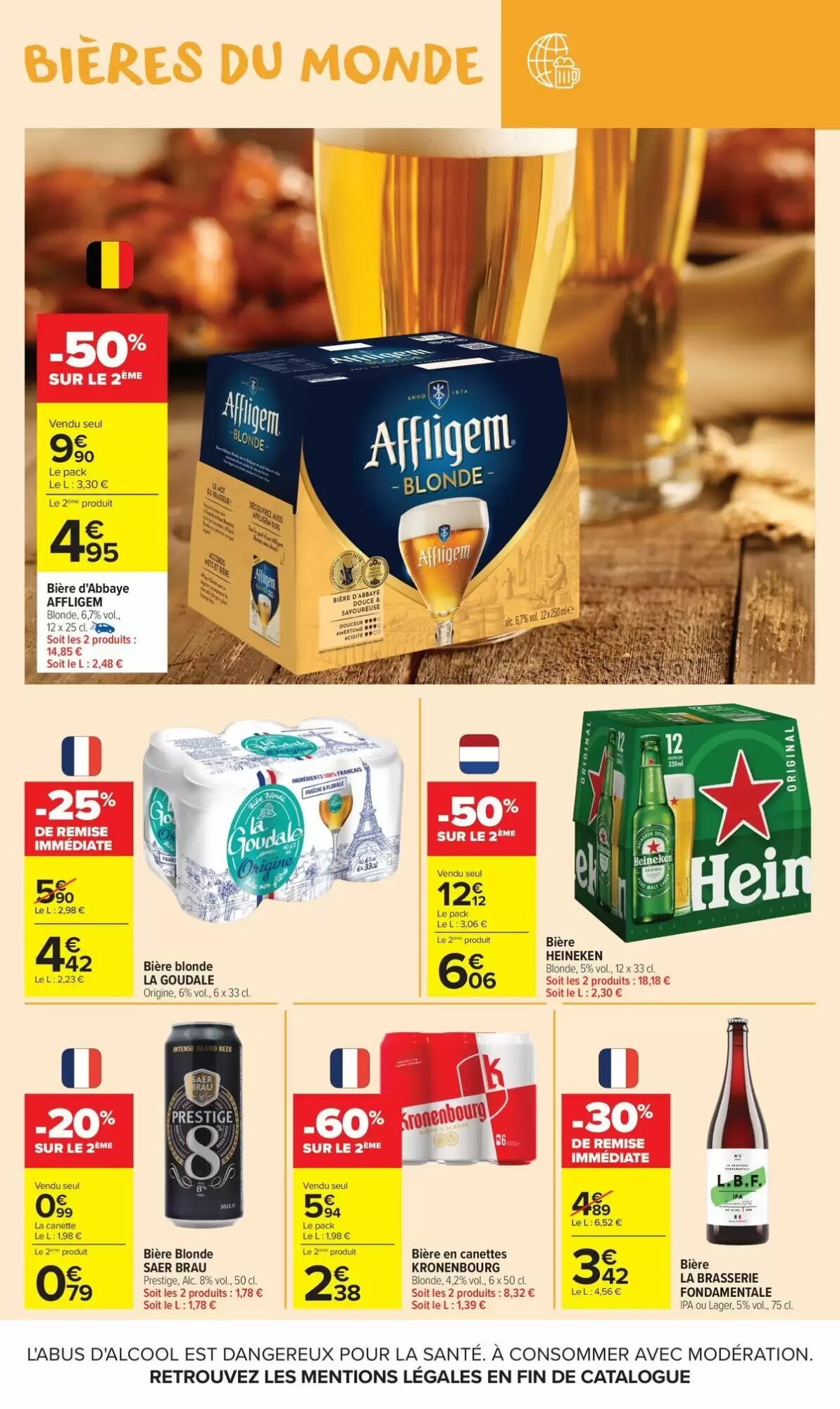 Prospectus promotionnel Carrefour valable à partir du 05/05/2026 - Page 15.