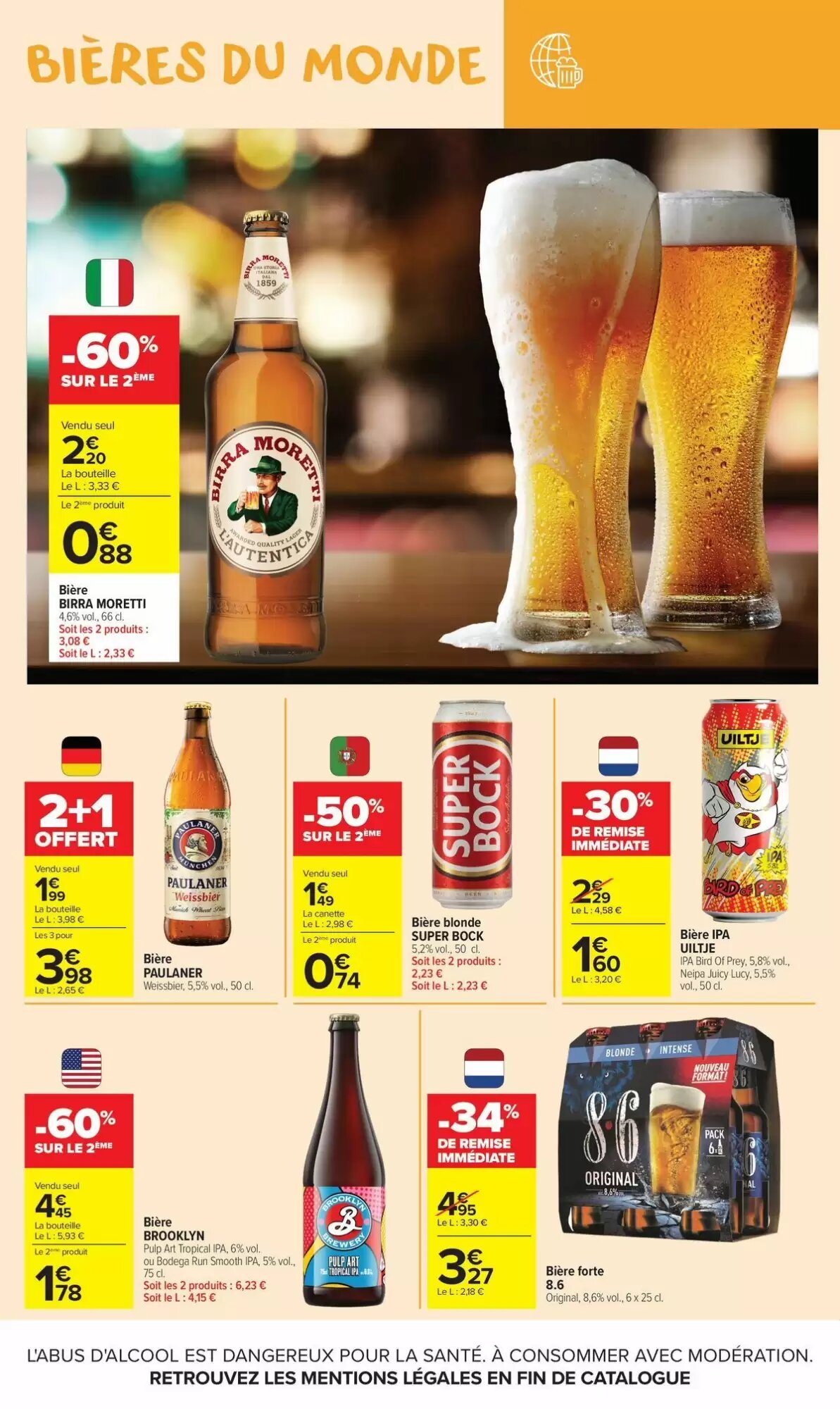 Prospectus promotionnel Carrefour valable à partir du 05/05/2026 - Page 16.