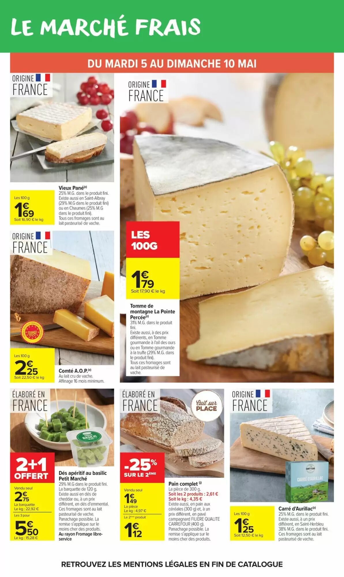 Prospectus promotionnel Carrefour valable à partir du 05/05/2026 - Page 22.