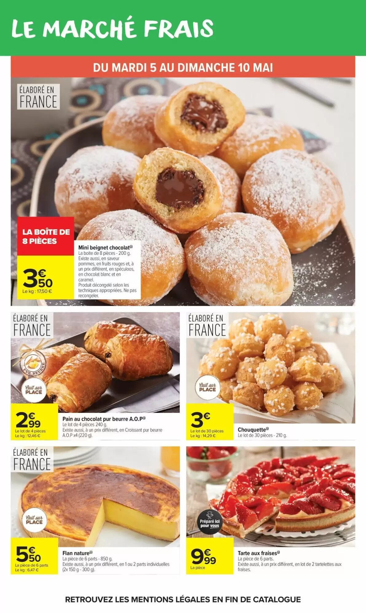 Prospectus promotionnel Carrefour valable à partir du 05/05/2026 - Page 24.