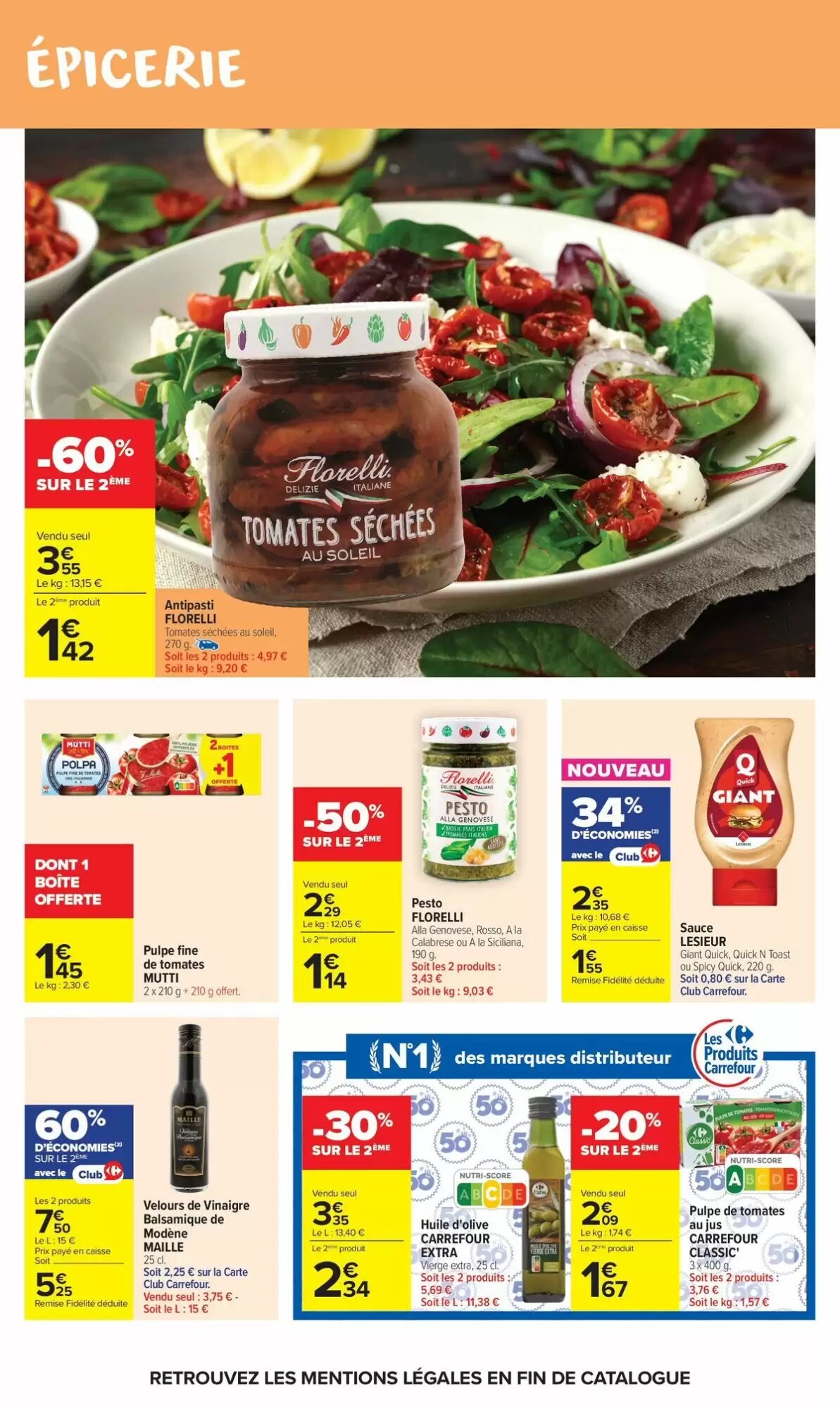 Prospectus promotionnel Carrefour valable à partir du 05/05/2026 - Page 36.