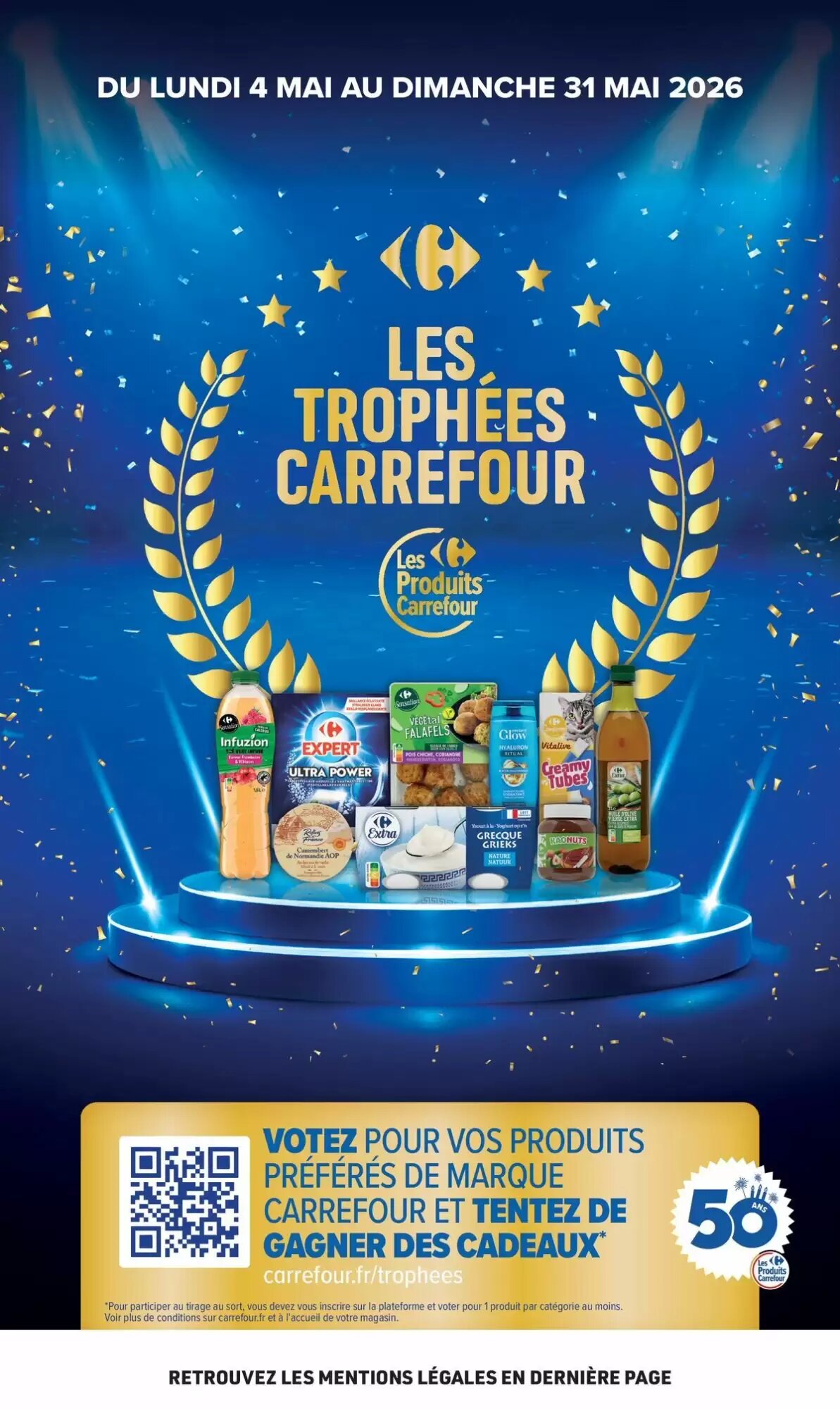 Prospectus promotionnel Carrefour valable à partir du 05/05/2026 - Page 4.