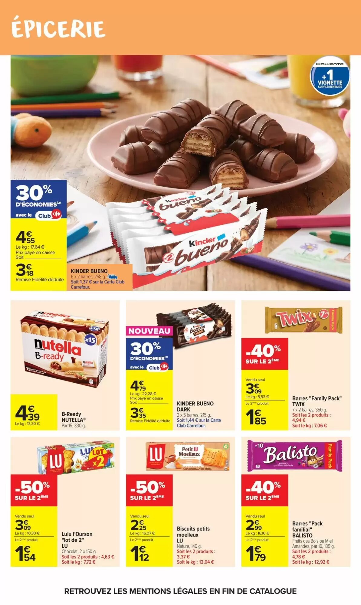 Prospectus promotionnel Carrefour valable à partir du 05/05/2026 - Page 41.