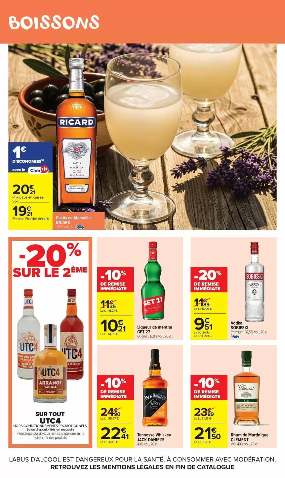 Prospectus promotionnel Carrefour valable à partir du 05/05/2026 - Page 45.