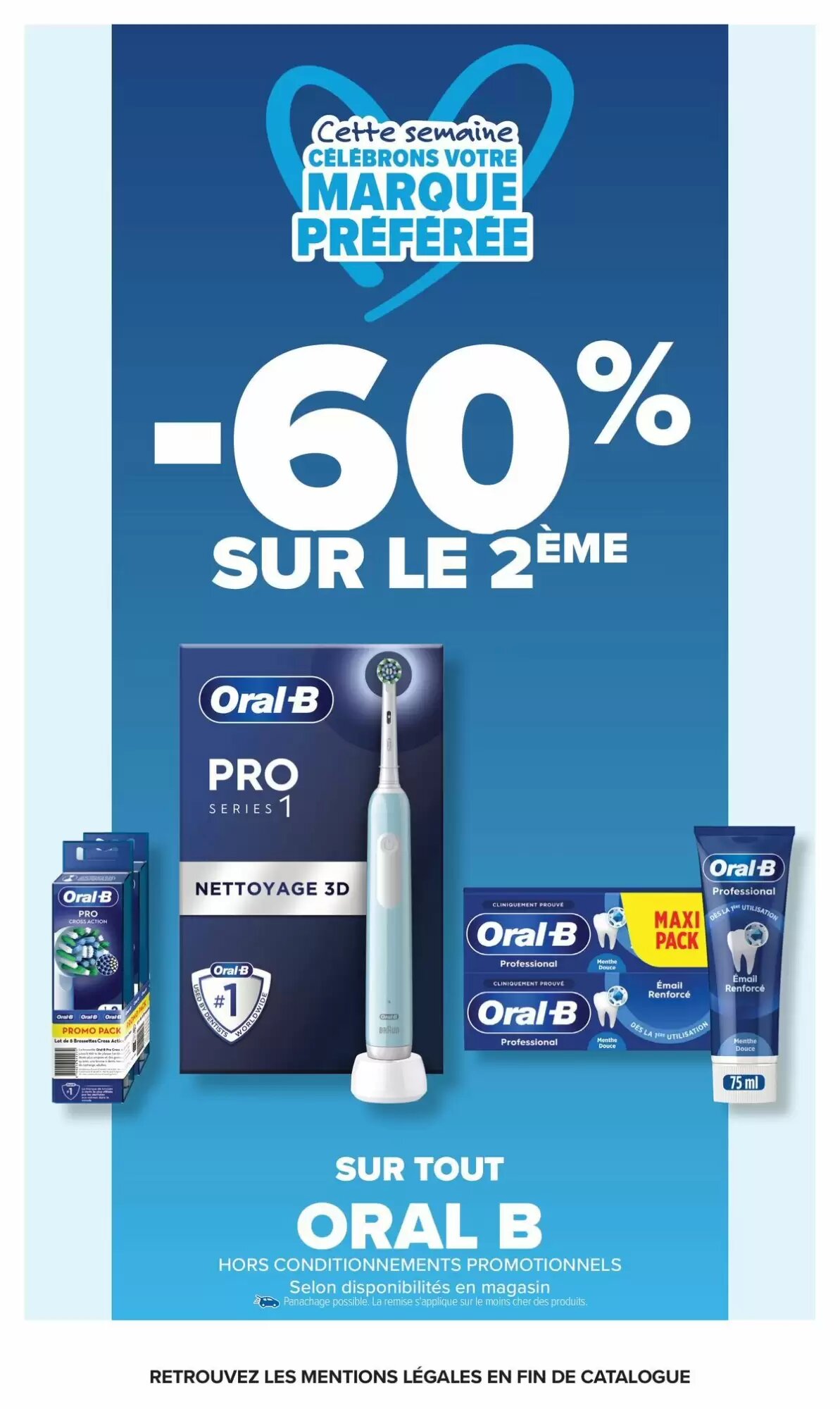Prospectus promotionnel Carrefour valable à partir du 05/05/2026 - Page 47.