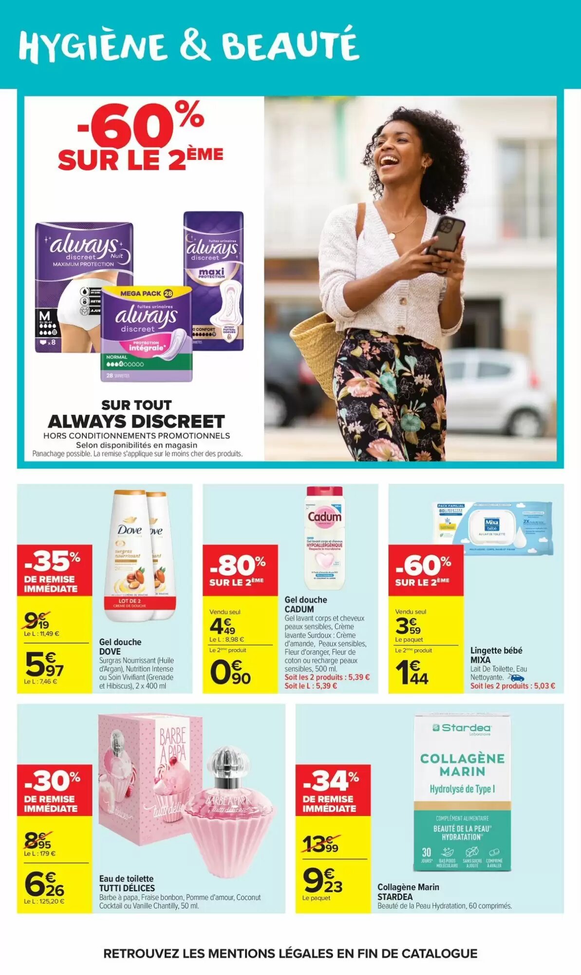 Prospectus promotionnel Carrefour valable à partir du 05/05/2026 - Page 48.