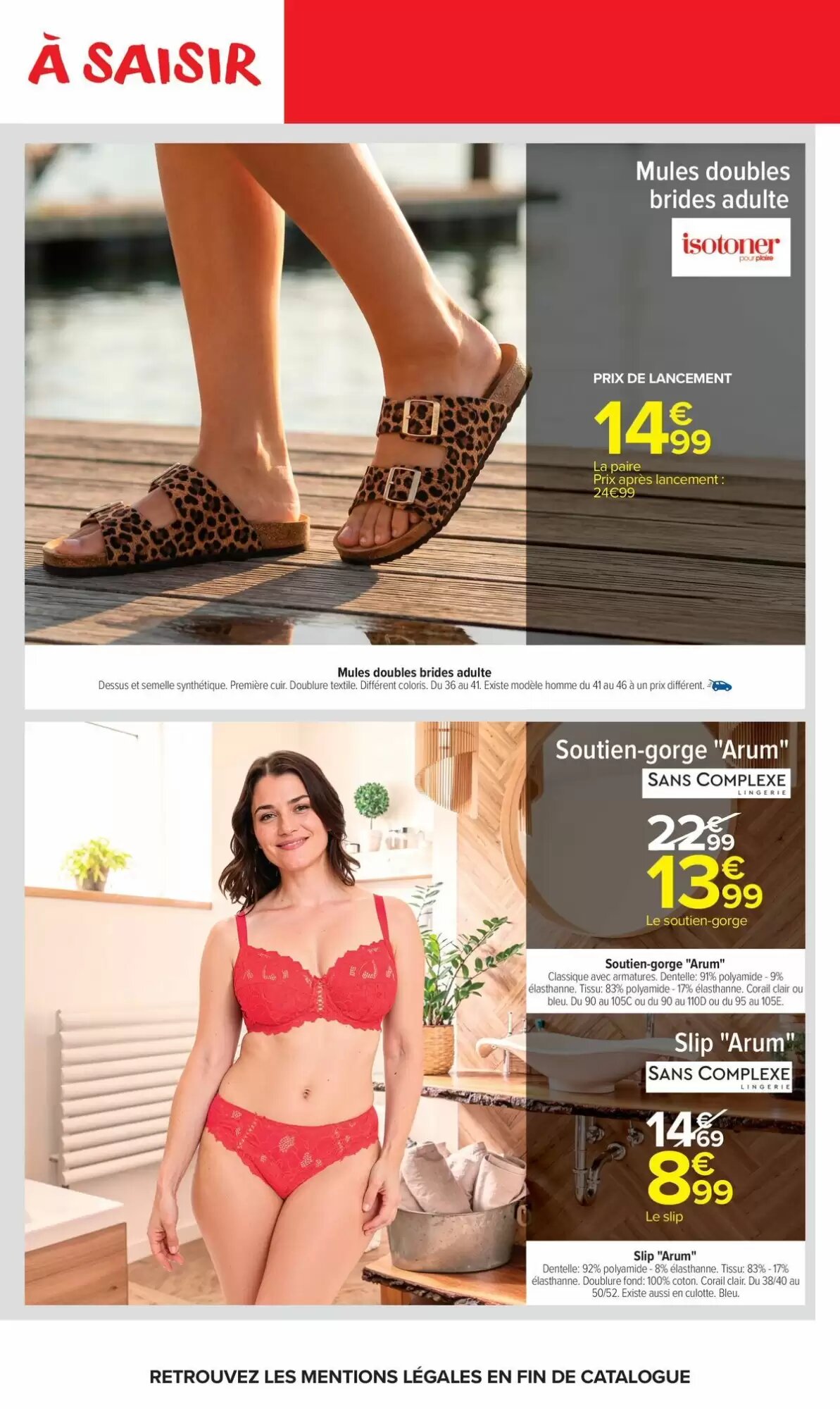 Prospectus promotionnel Carrefour valable à partir du 05/05/2026 - Page 49.
