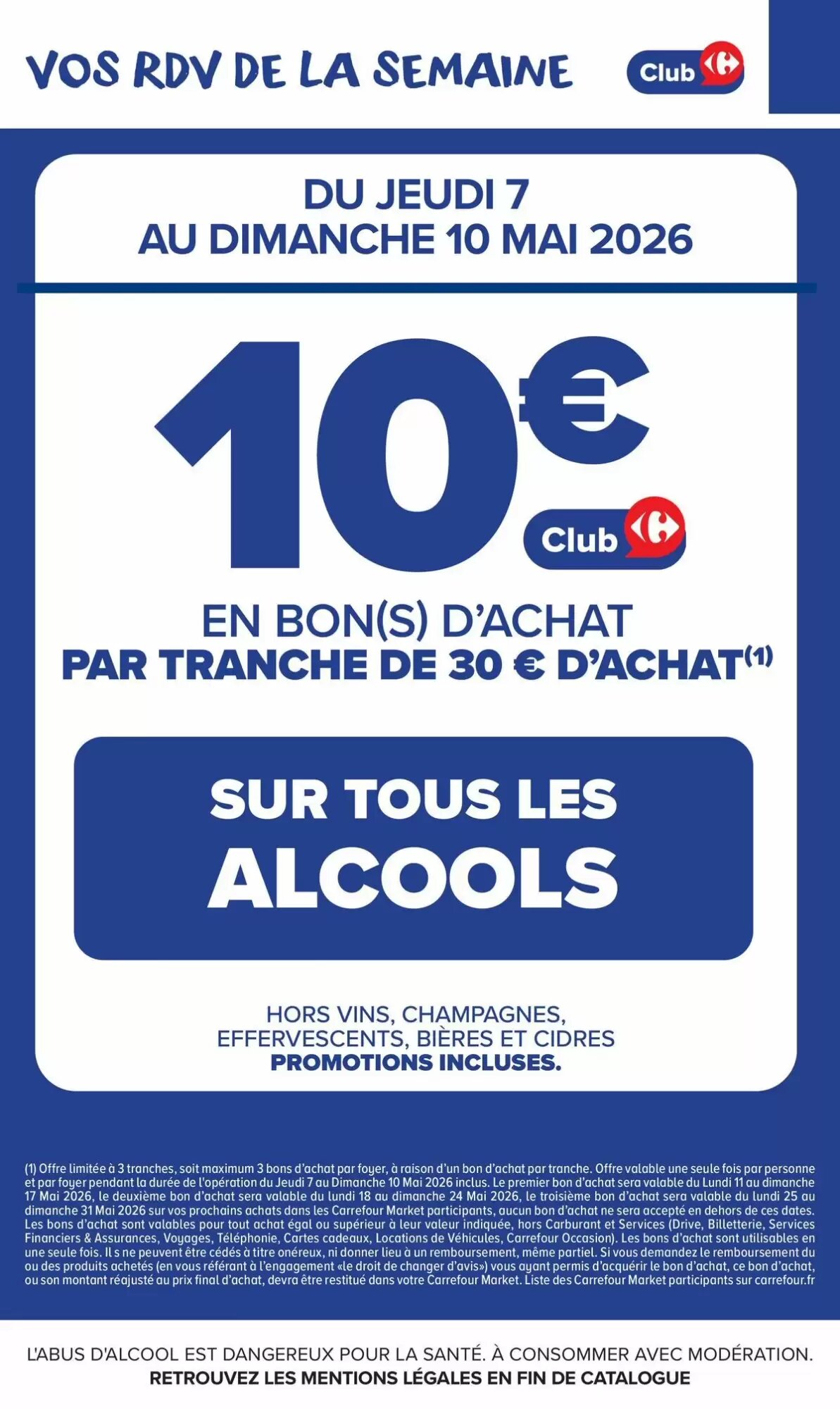 Prospectus promotionnel Carrefour valable à partir du 05/05/2026 - Page 5.