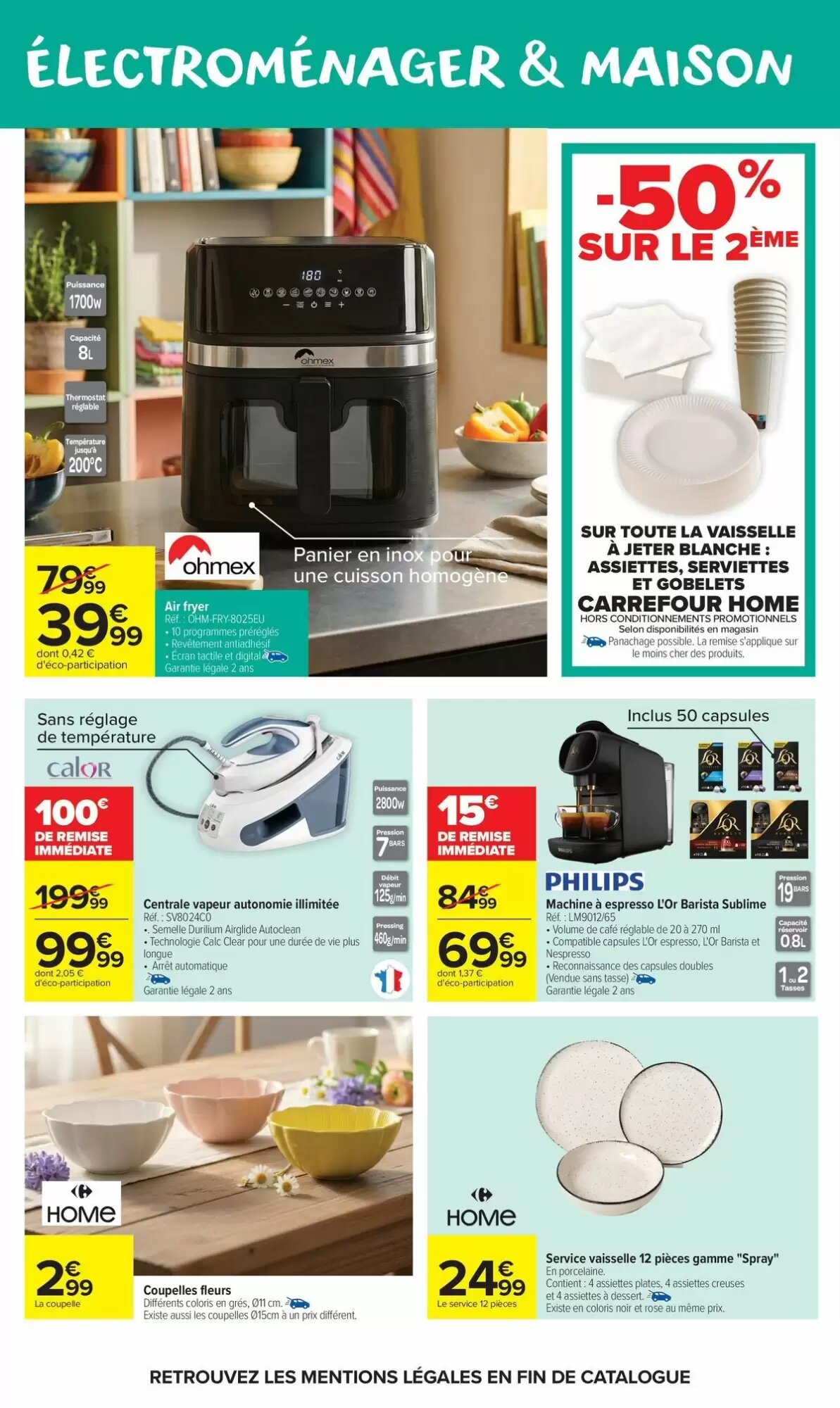 Prospectus promotionnel Carrefour valable à partir du 05/05/2026 - Page 56.