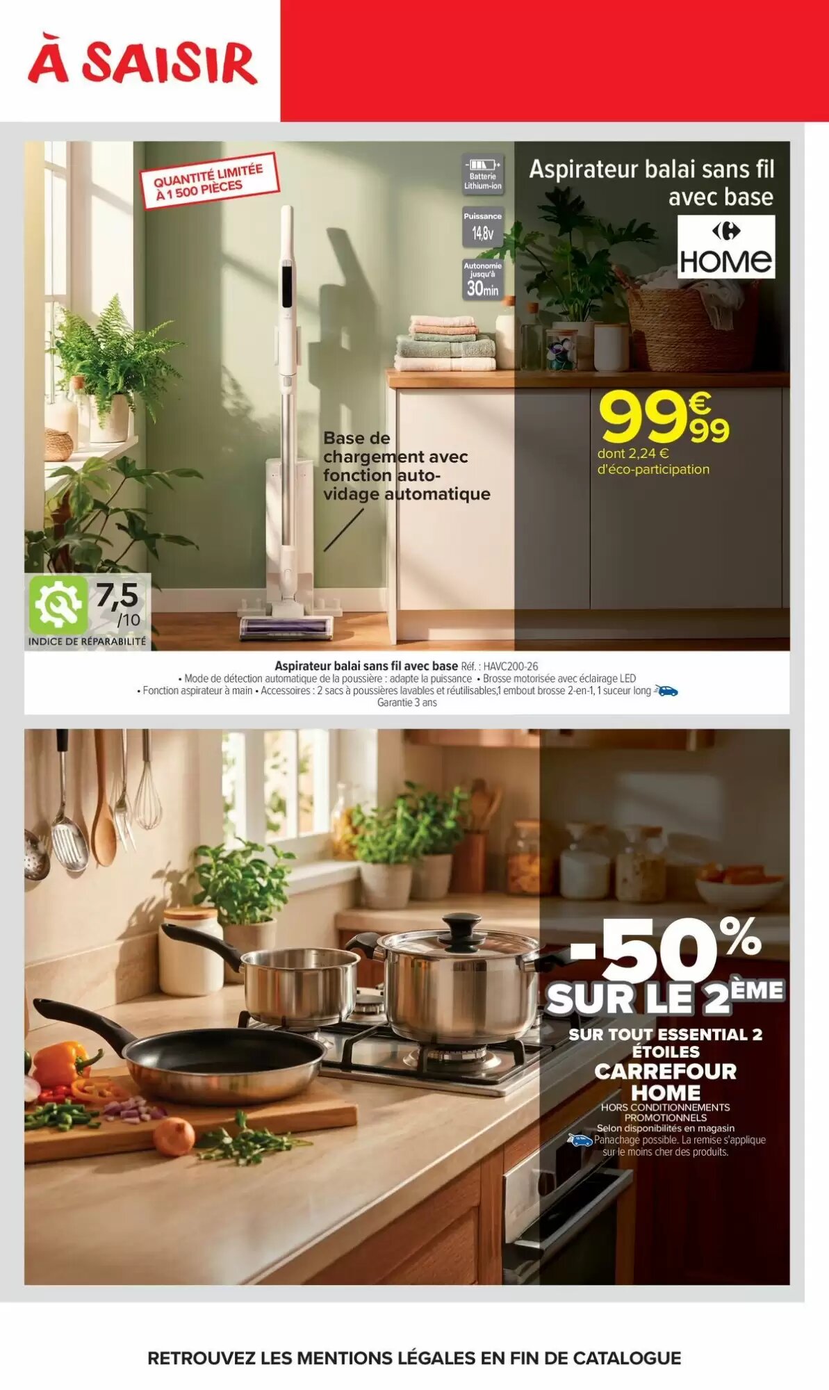 Prospectus promotionnel Carrefour valable à partir du 05/05/2026 - Page 57.