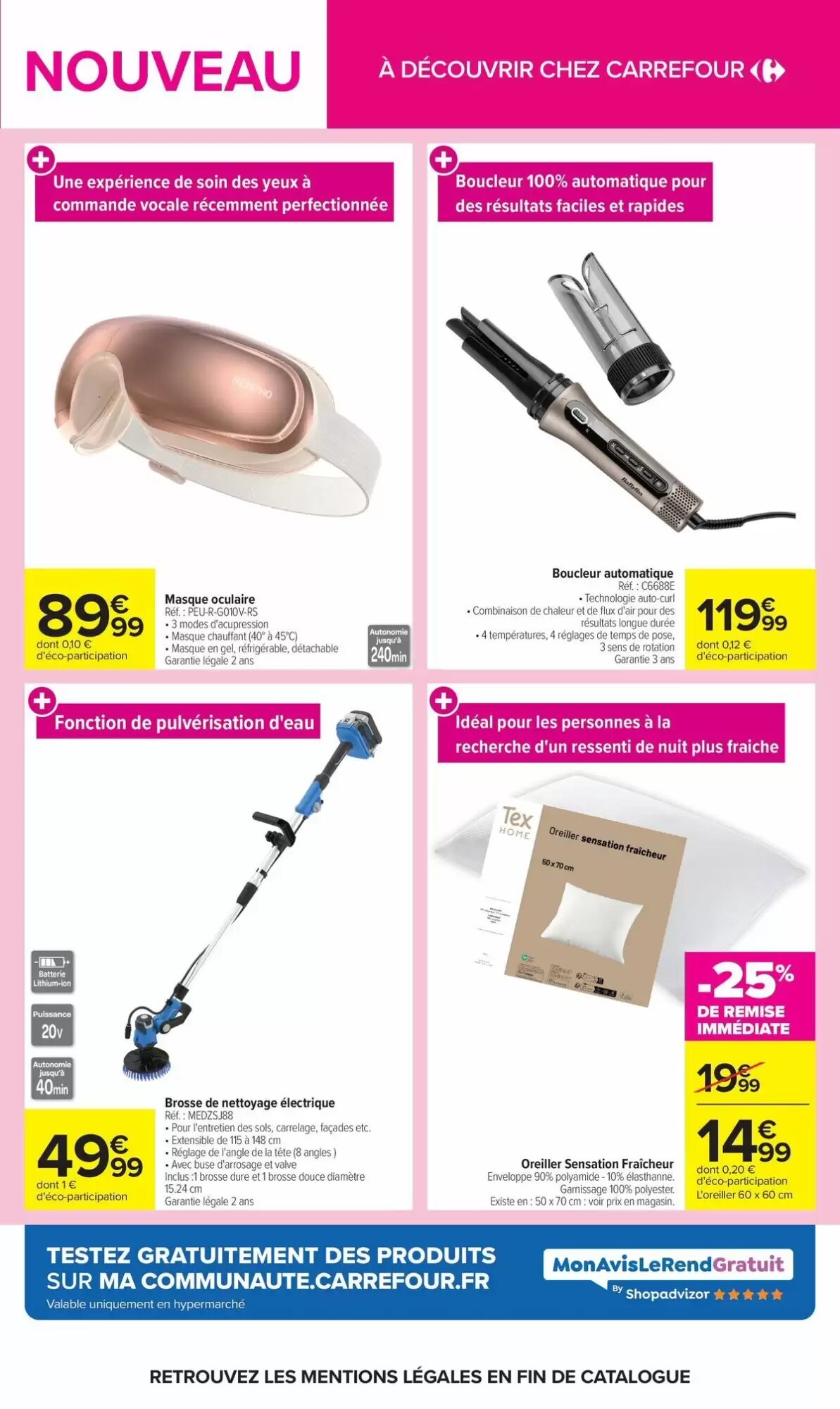 Prospectus promotionnel Carrefour valable à partir du 05/05/2026 - Page 11.