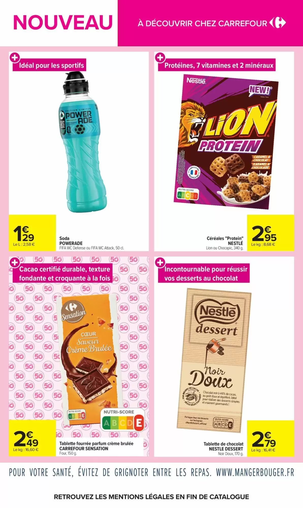 Prospectus promotionnel Carrefour valable à partir du 05/05/2026 - Page 2.