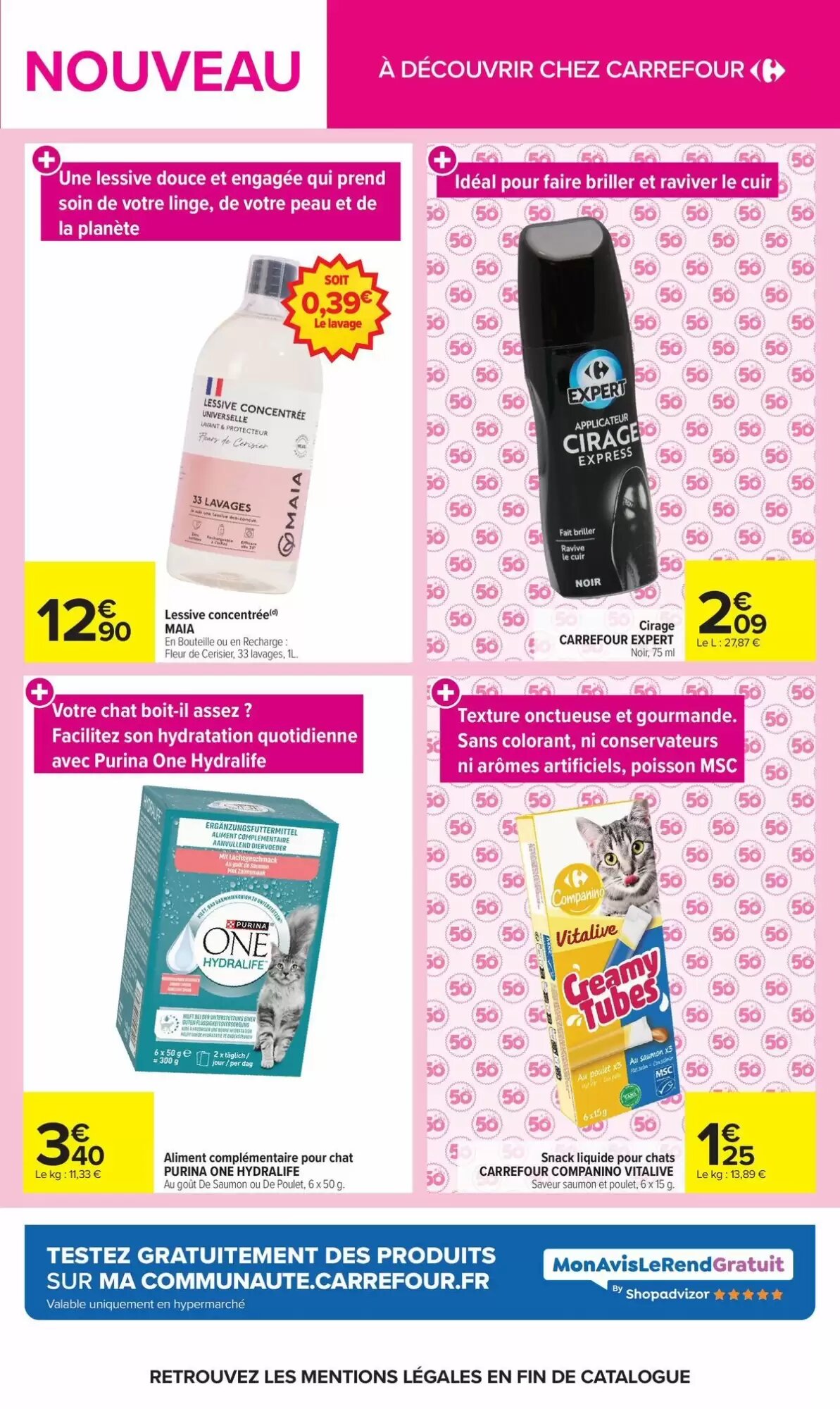 Prospectus promotionnel Carrefour valable à partir du 05/05/2026 - Page 9.