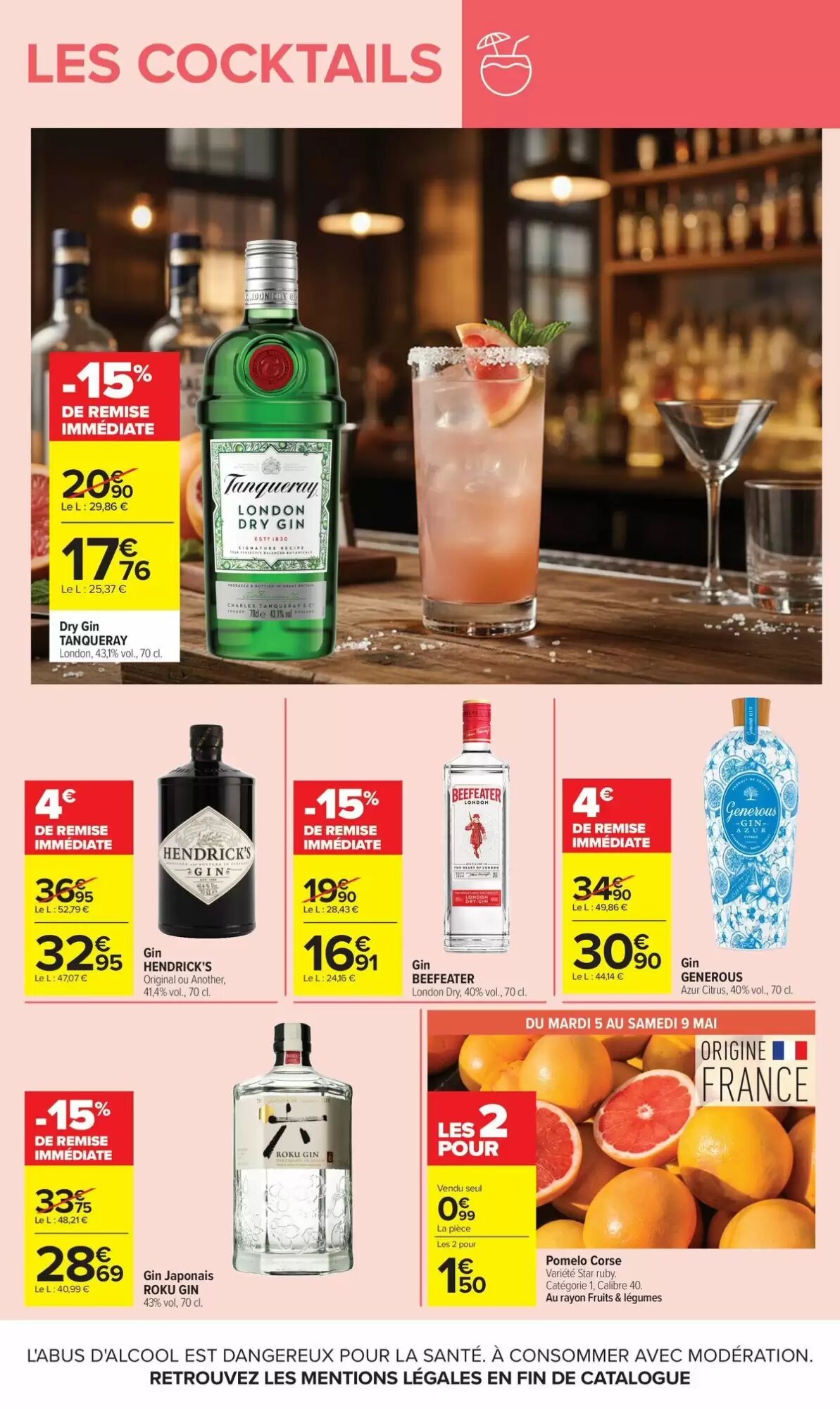 Prospectus promotionnel Carrefour valable à partir du 05/05/2026 - Page 10.