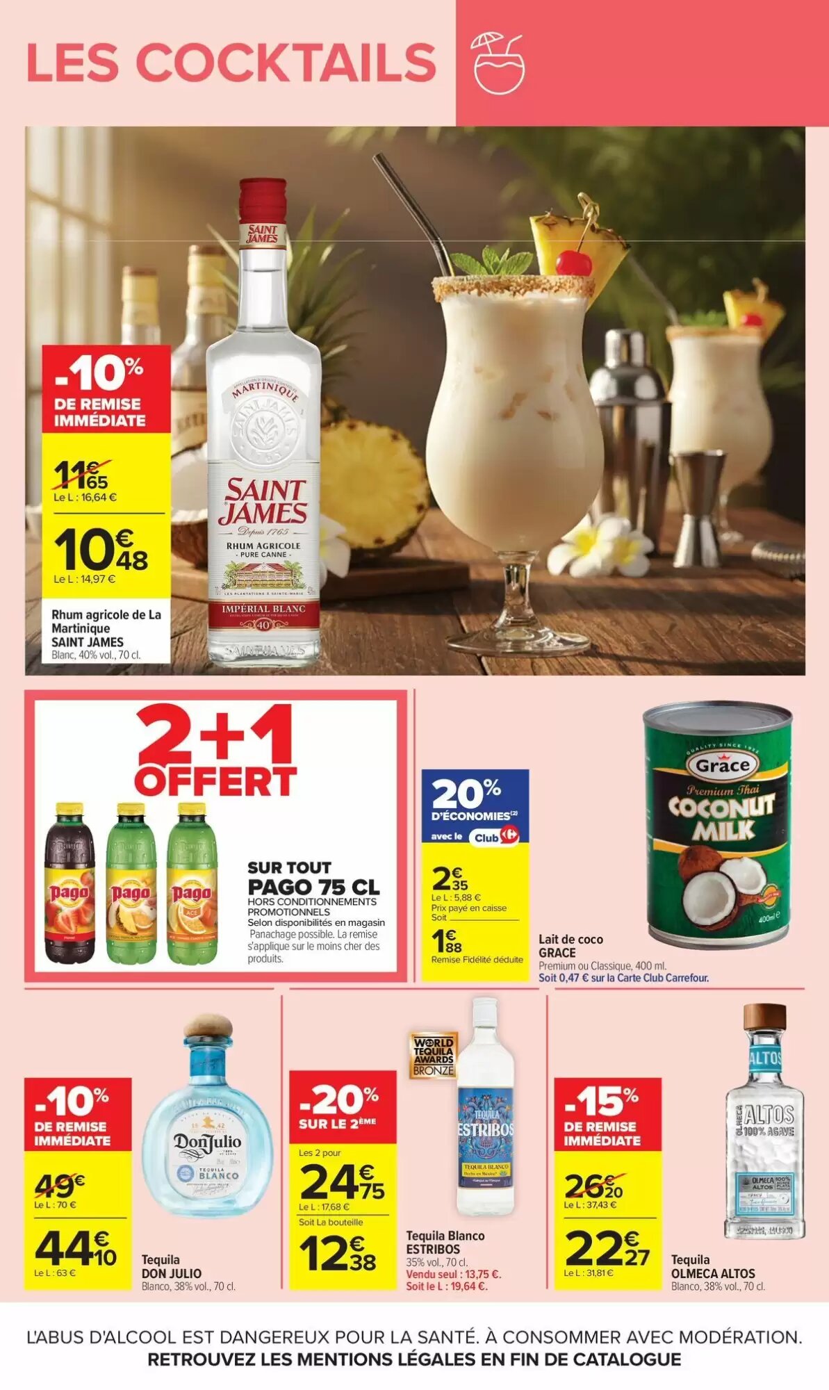 Prospectus promotionnel Carrefour valable à partir du 05/05/2026 - Page 12.