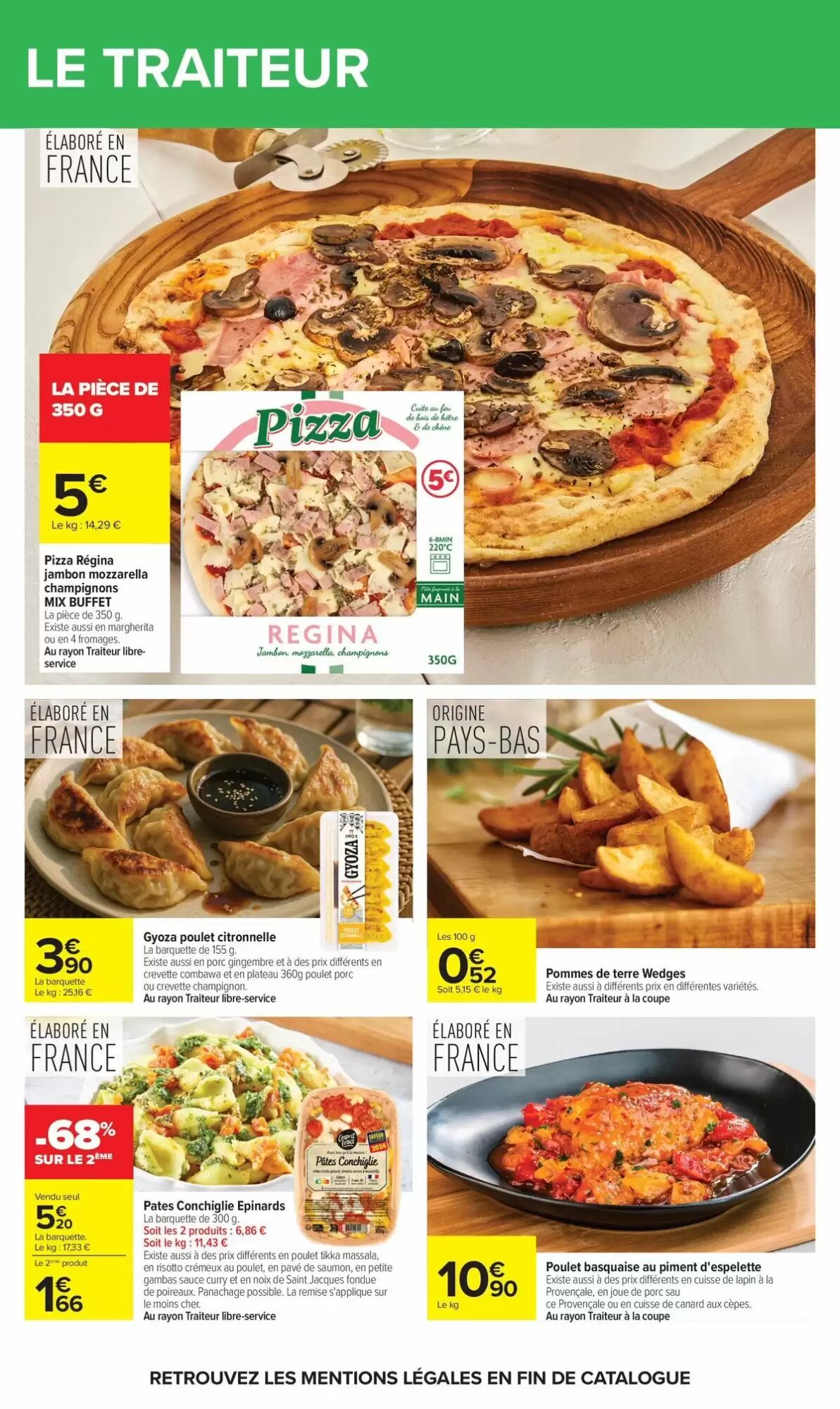 Prospectus promotionnel Carrefour valable à partir du 05/05/2026 - Page 26.