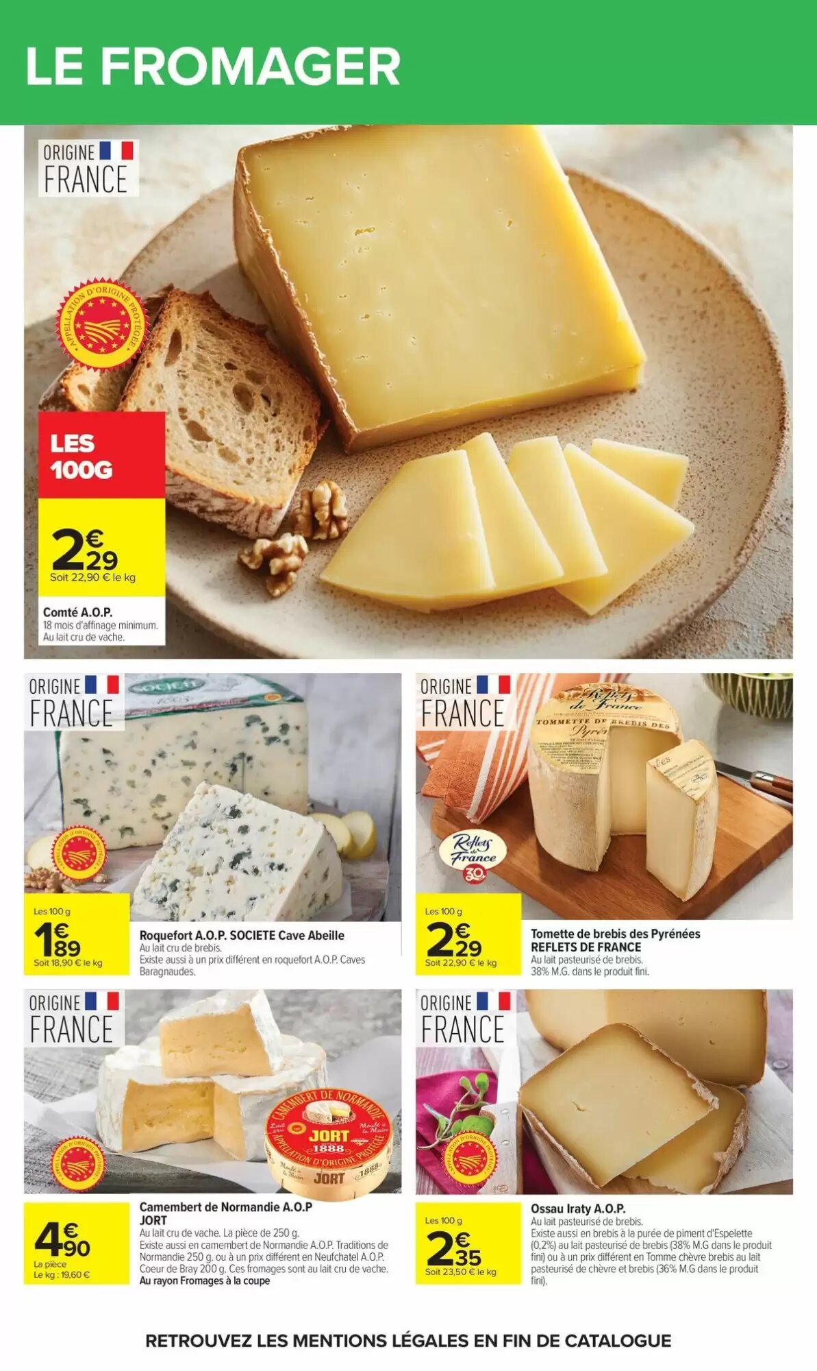 Prospectus promotionnel Carrefour valable à partir du 05/05/2026 - Page 28.