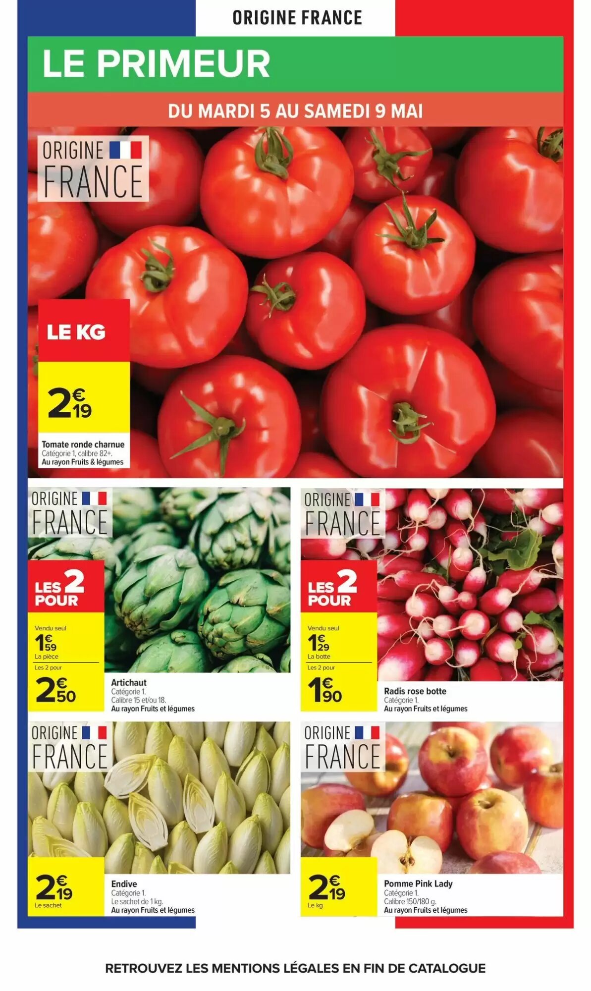 Prospectus promotionnel Carrefour valable à partir du 05/05/2026 - Page 29.