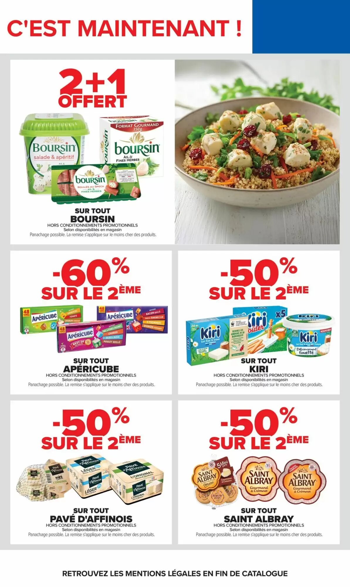 Prospectus promotionnel Carrefour valable à partir du 05/05/2026 - Page 35.