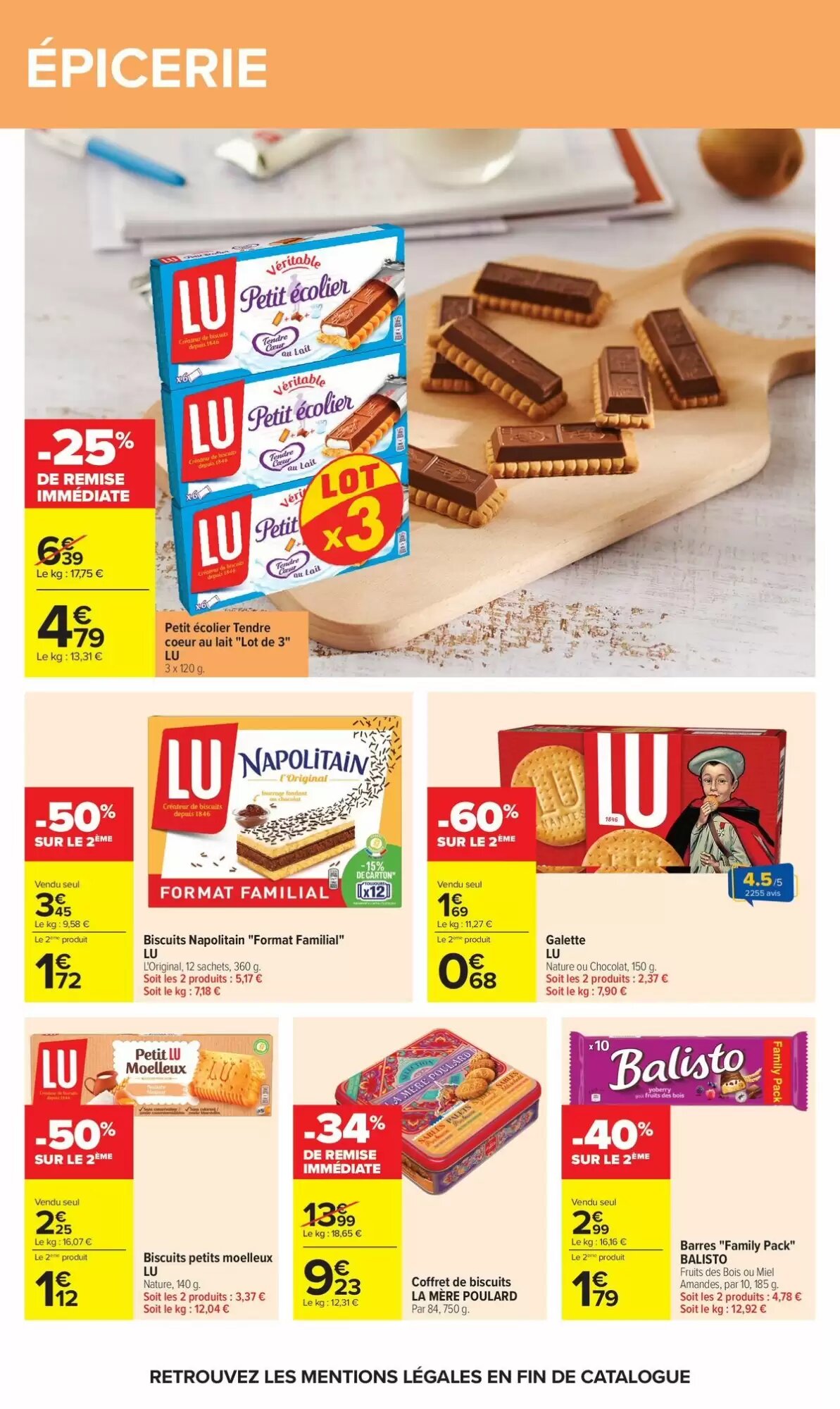 Prospectus promotionnel Carrefour valable à partir du 05/05/2026 - Page 47.