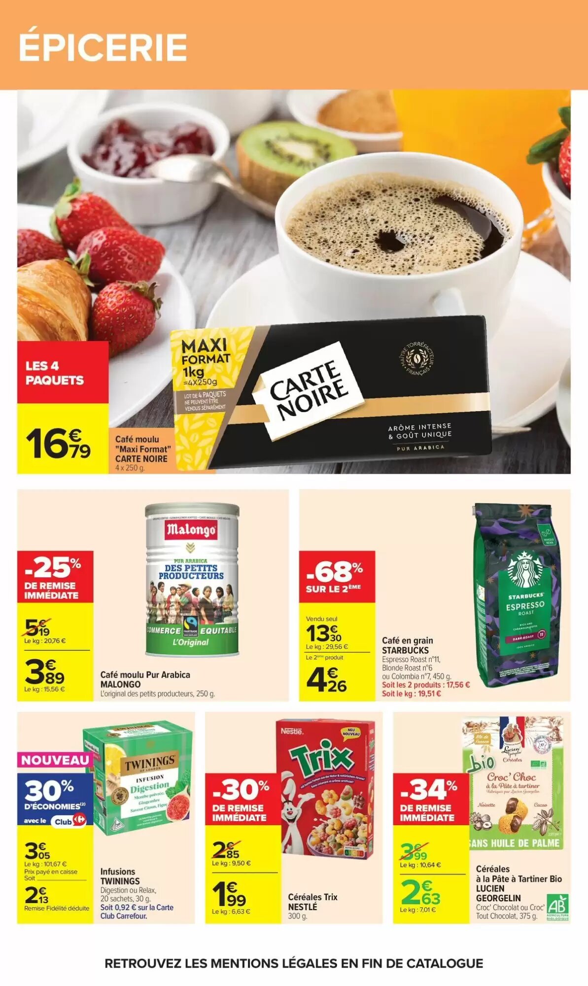 Prospectus promotionnel Carrefour valable à partir du 05/05/2026 - Page 49.