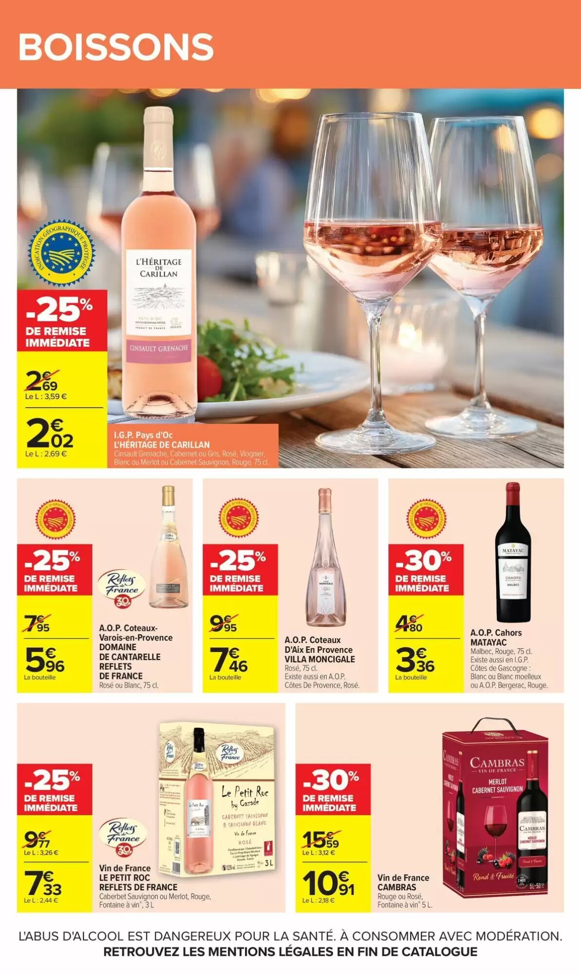 Prospectus promotionnel Carrefour valable à partir du 05/05/2026 - Page 51.