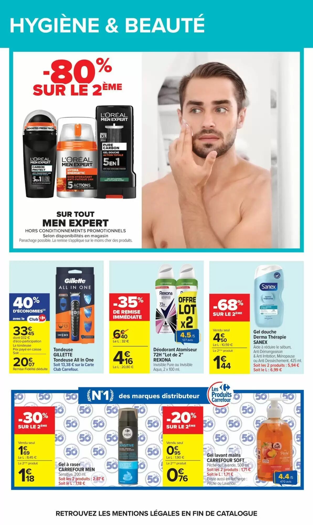 Prospectus promotionnel Carrefour valable à partir du 05/05/2026 - Page 54.