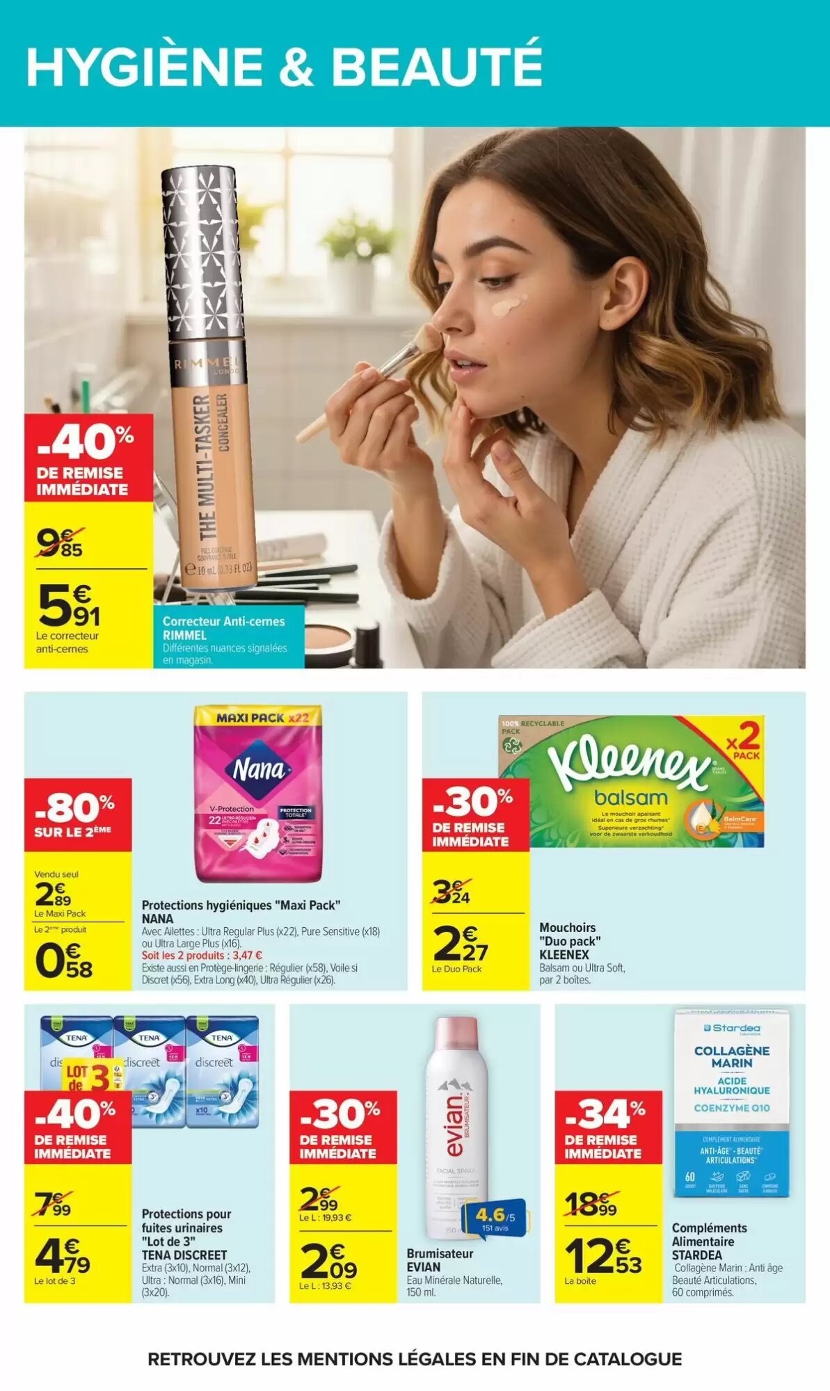 Prospectus promotionnel Carrefour valable à partir du 05/05/2026 - Page 55.