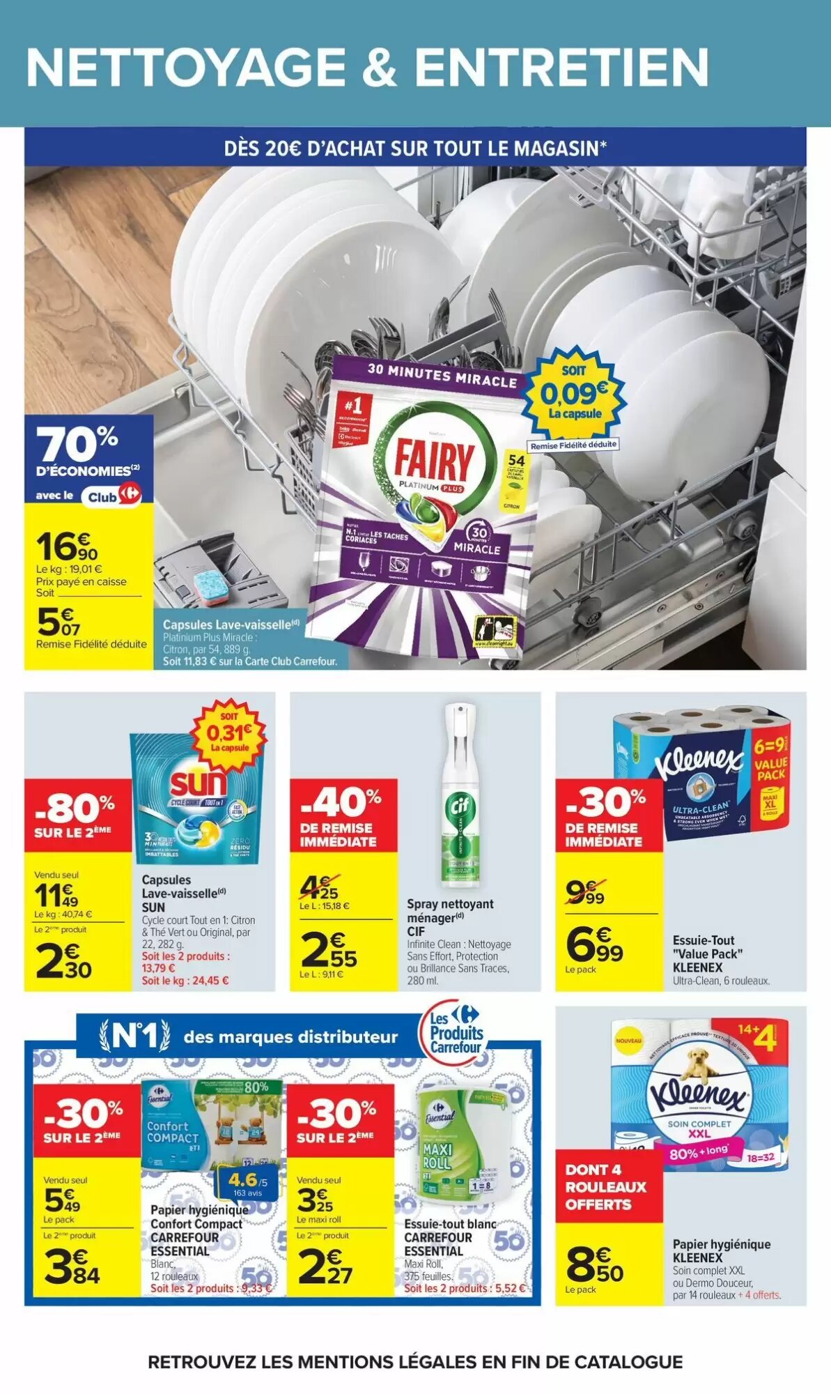 Prospectus promotionnel Carrefour valable à partir du 05/05/2026 - Page 57.