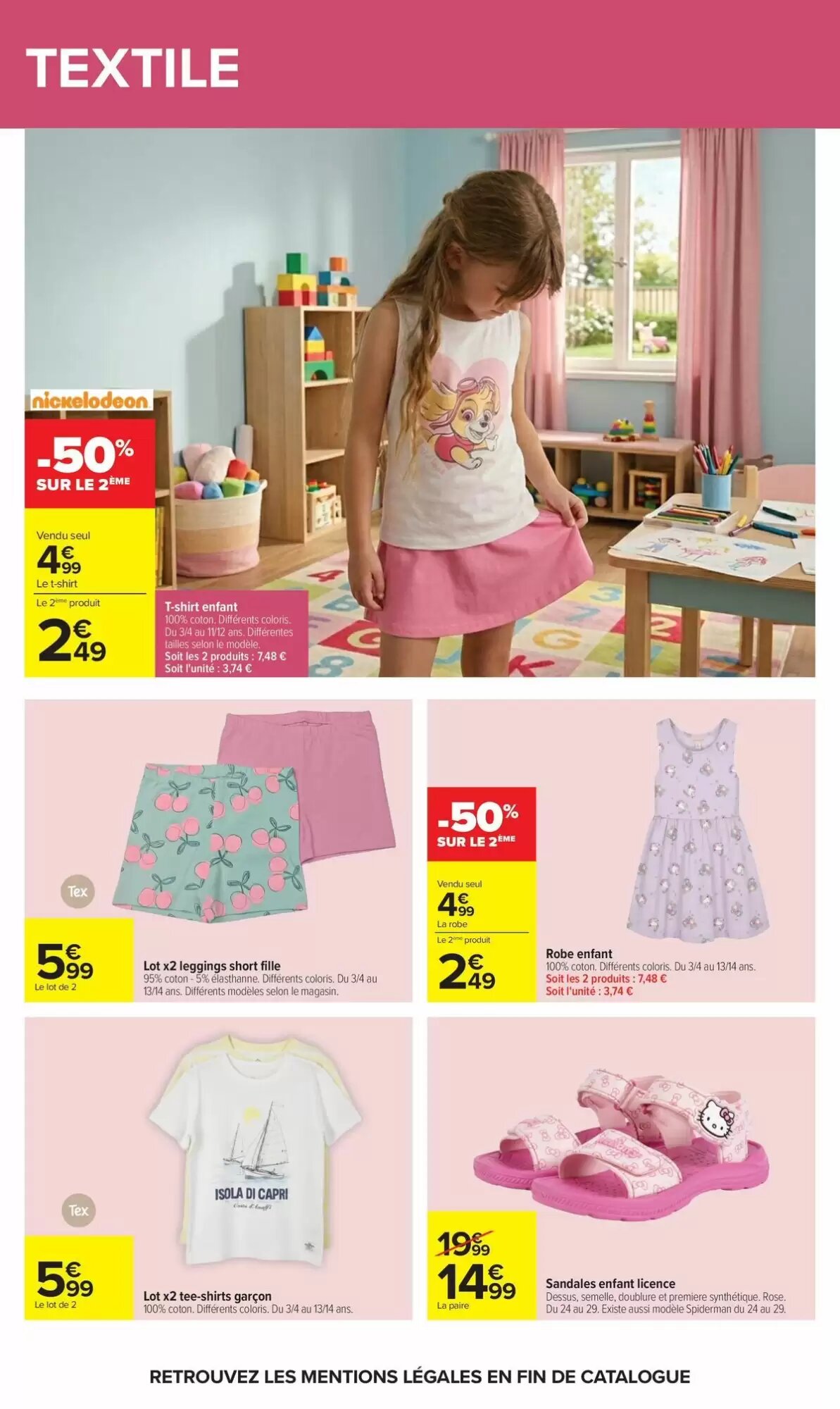 Prospectus promotionnel Carrefour valable à partir du 05/05/2026 - Page 61.