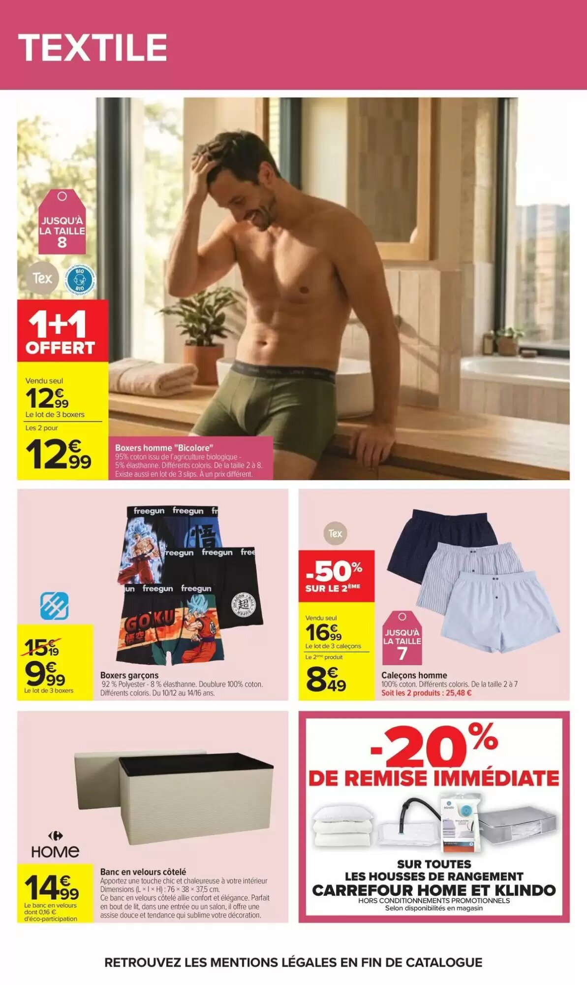Prospectus promotionnel Carrefour valable à partir du 05/05/2026 - Page 63.