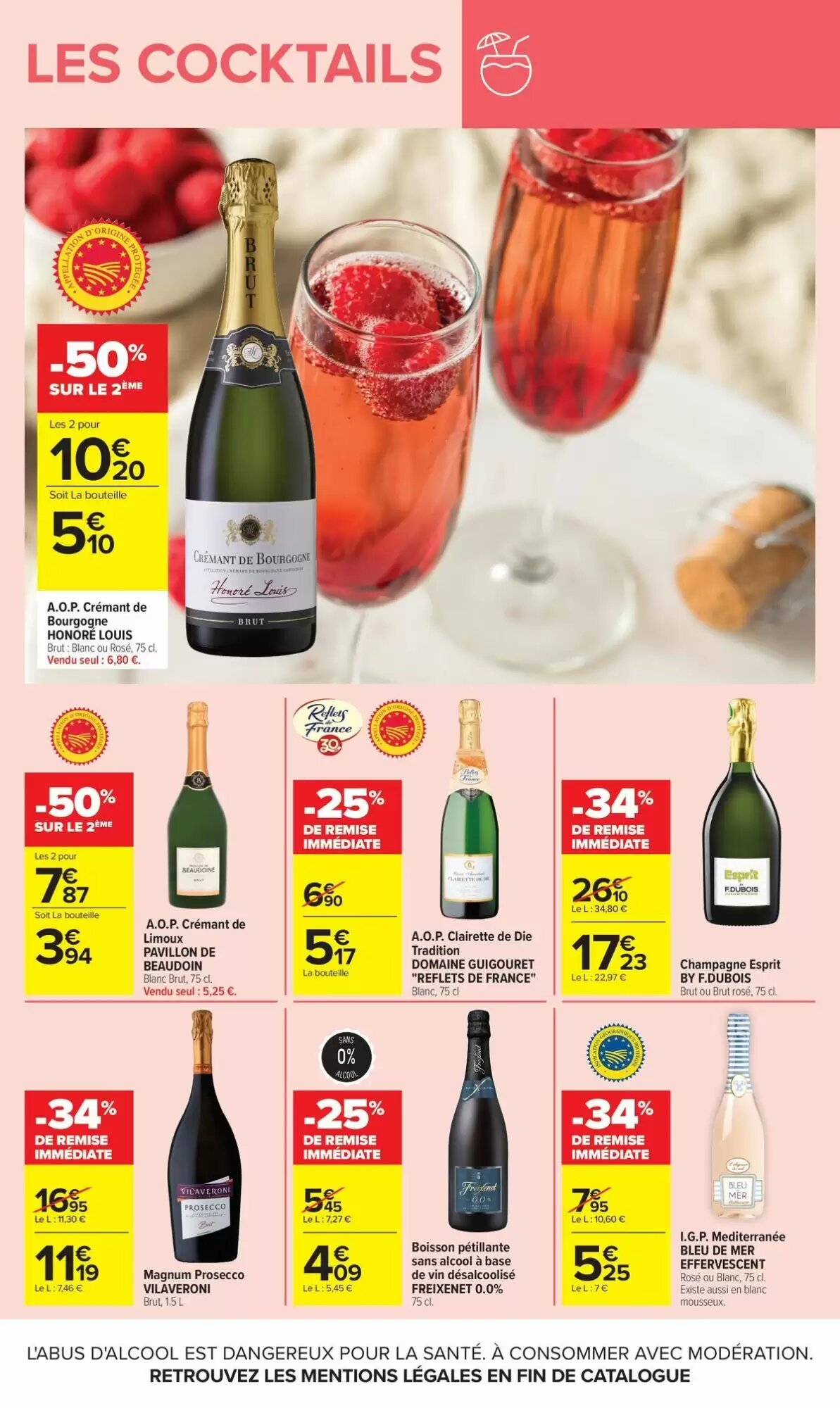 Prospectus promotionnel Carrefour valable à partir du 05/05/2026 - Page 7.