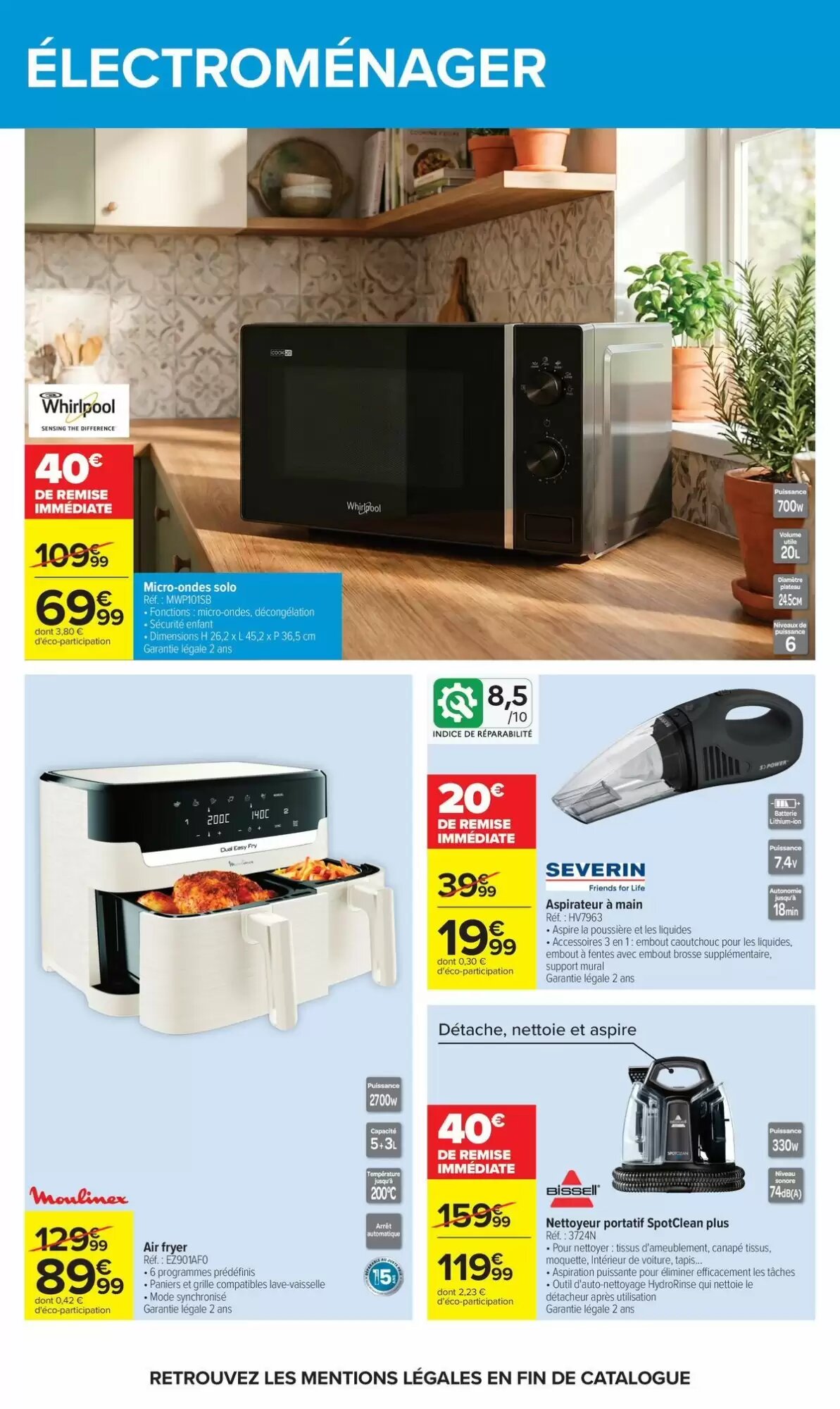 Prospectus promotionnel Carrefour valable à partir du 05/05/2026 - Page 72.