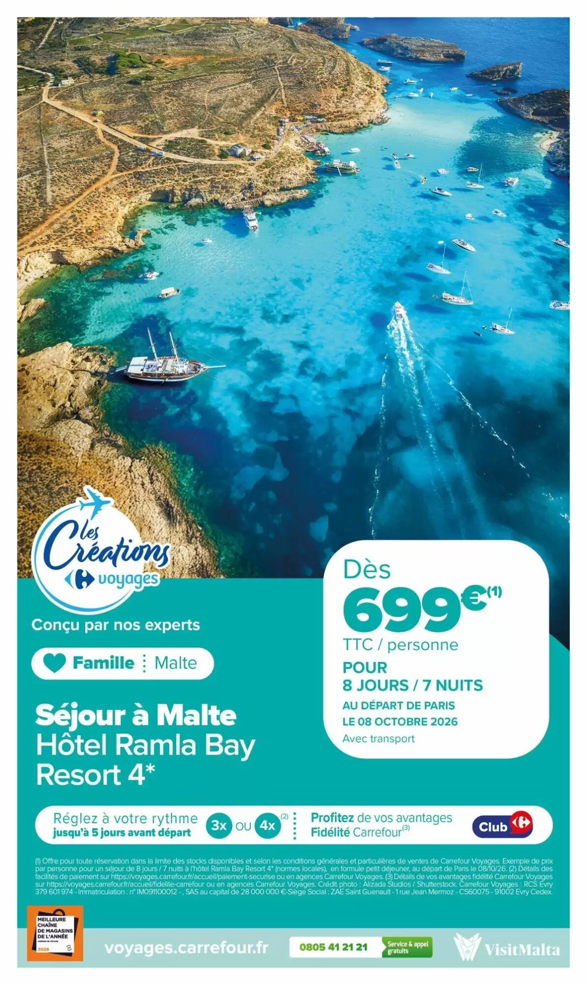 Prospectus promotionnel Carrefour valable à partir du 05/05/2026 - Page 82.
