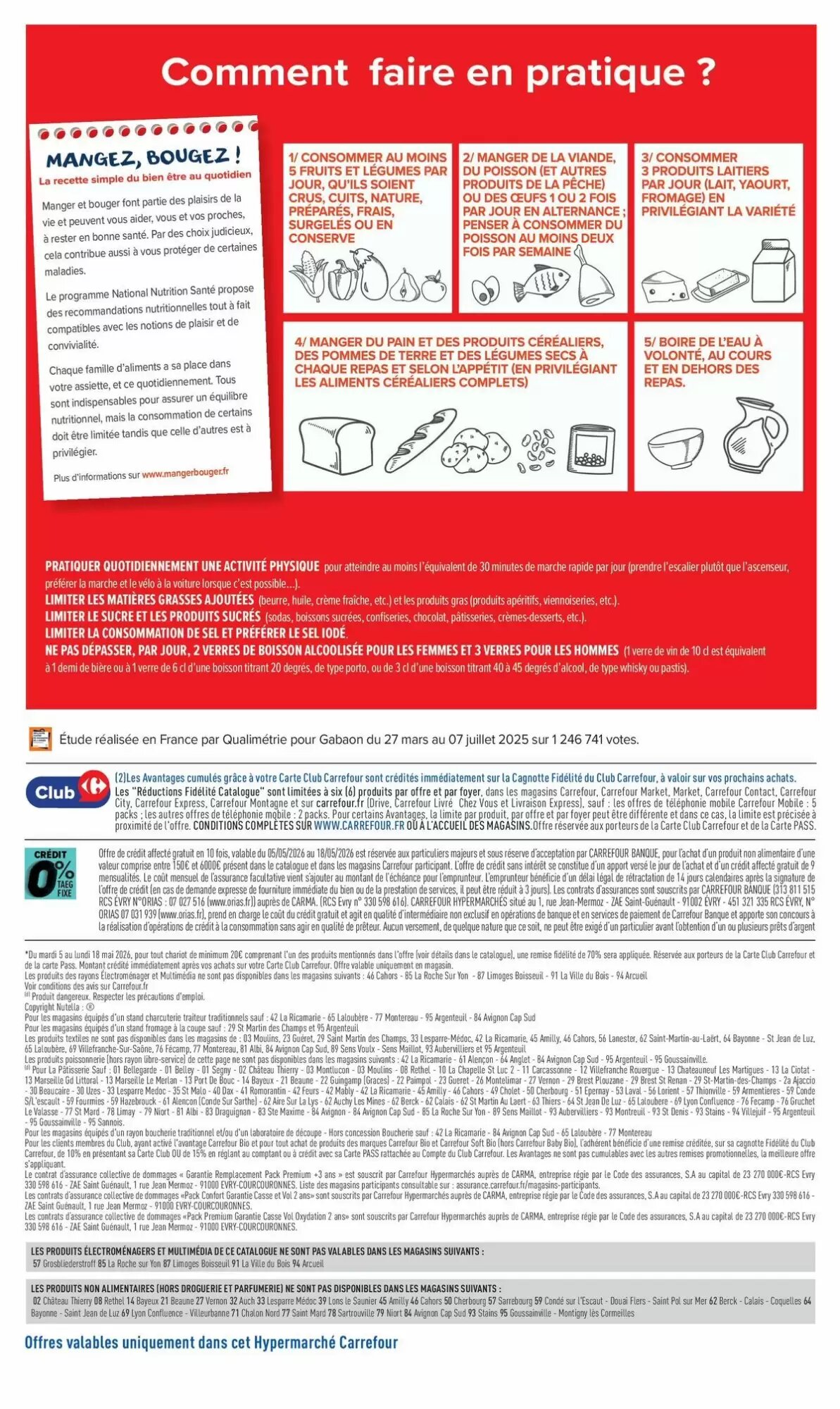 Prospectus promotionnel Carrefour valable à partir du 05/05/2026 - Page 84.