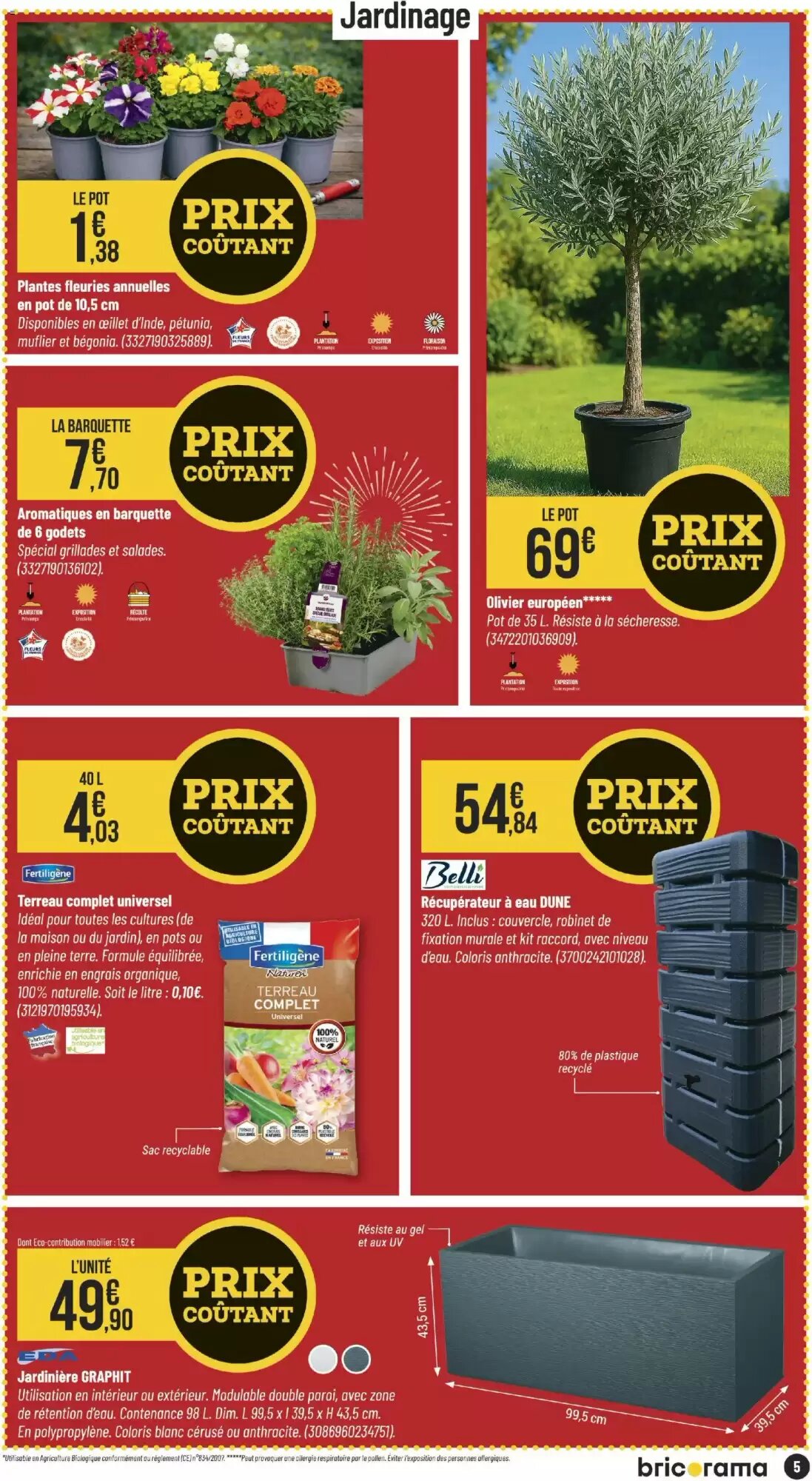 Prospectus promotionnel Bricorama valable à partir du 06/05/2026 - Page 5.