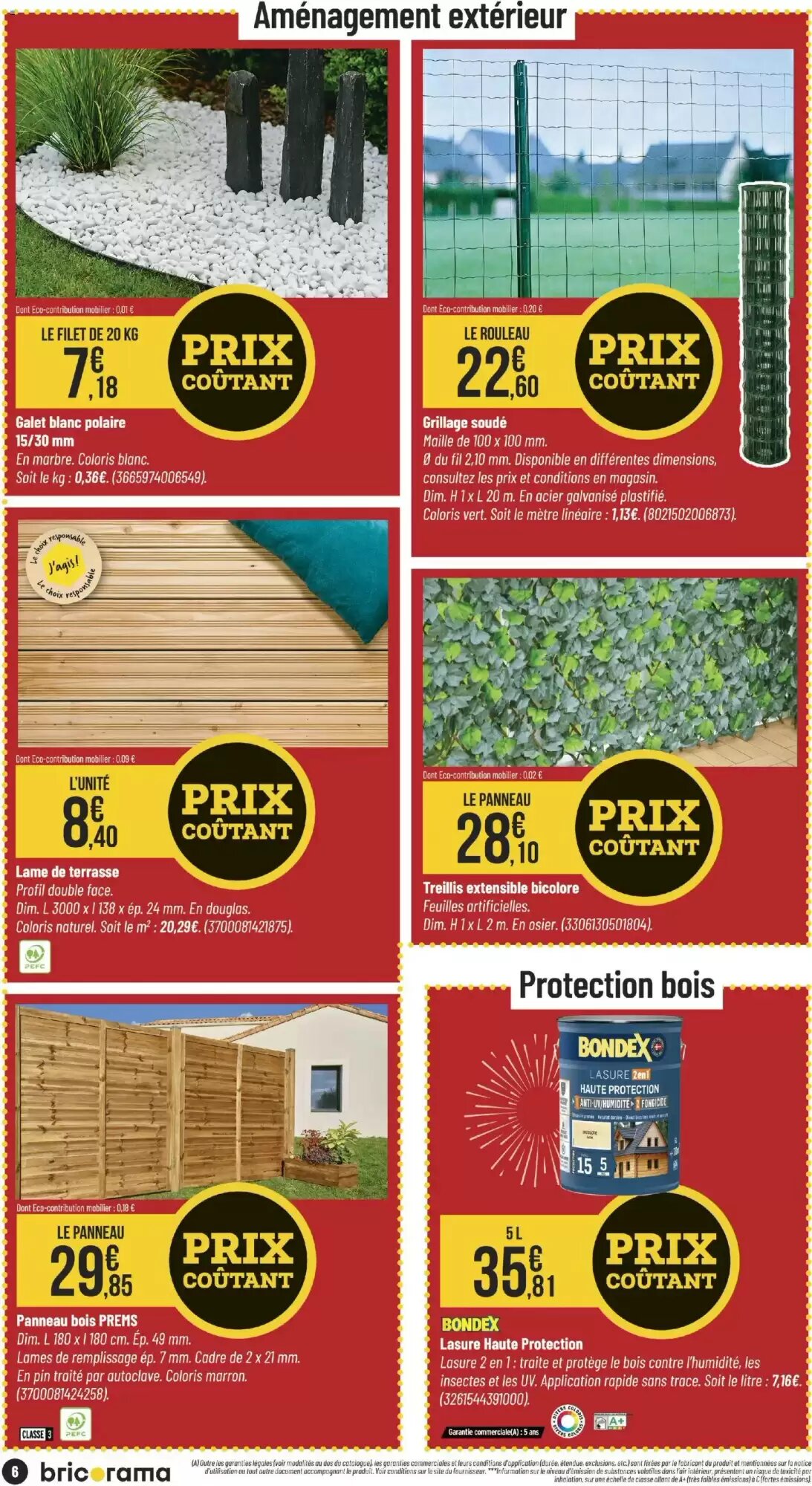Prospectus promotionnel Bricorama valable à partir du 06/05/2026 - Page 6.