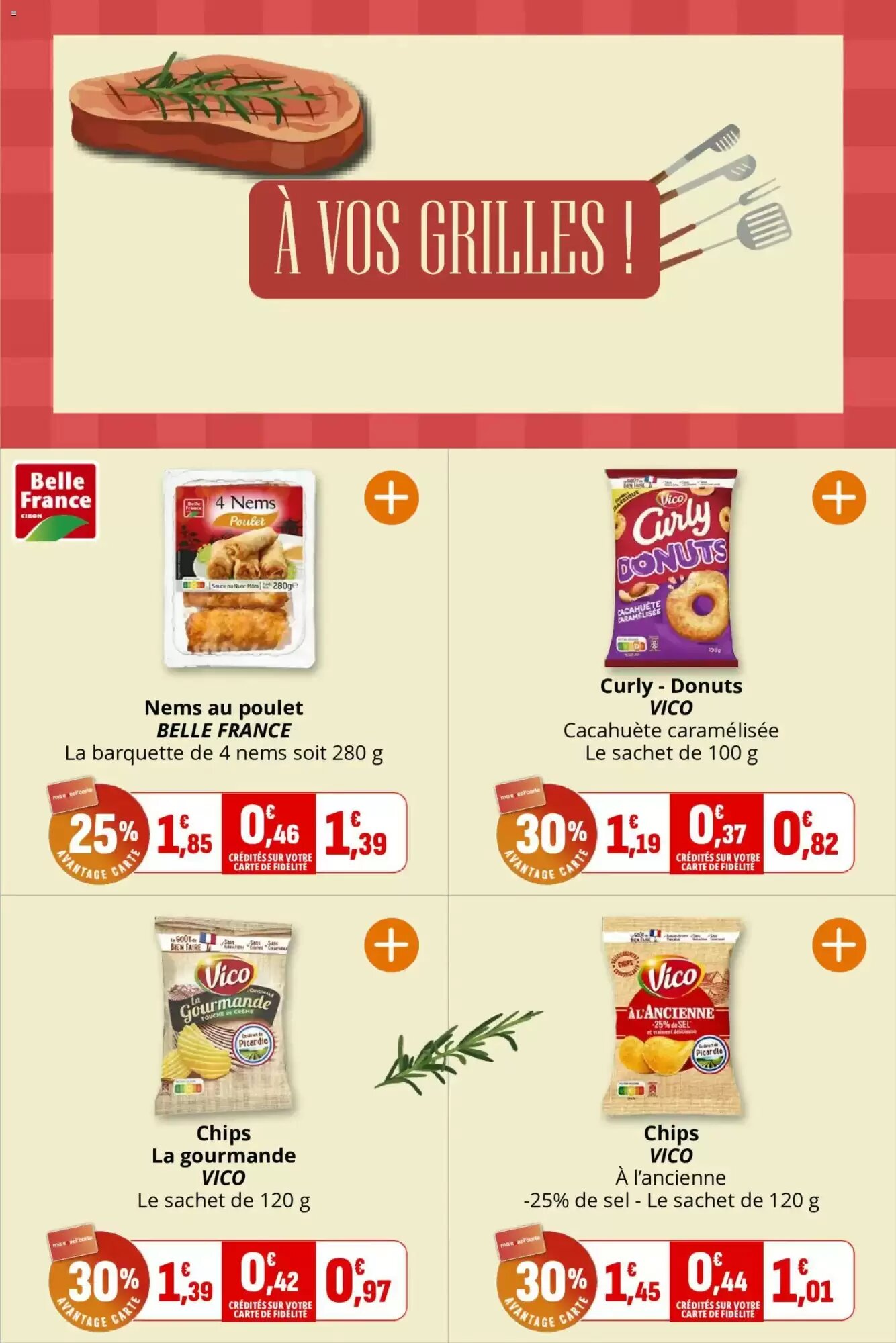 Prospectus promotionnel Coccinelle Supermarché valable à partir du 06/05/2026 - Page 10.