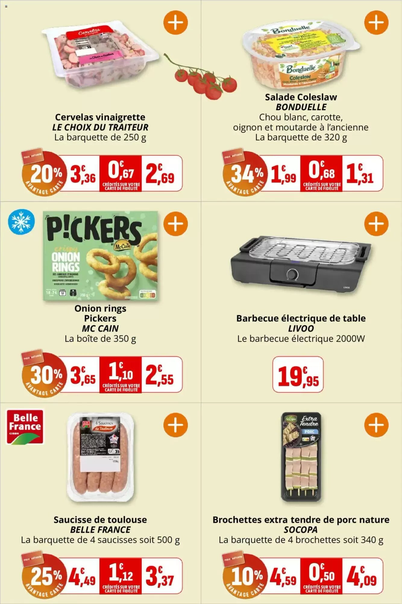 Prospectus promotionnel Coccinelle Supermarché valable à partir du 06/05/2026 - Page 11.