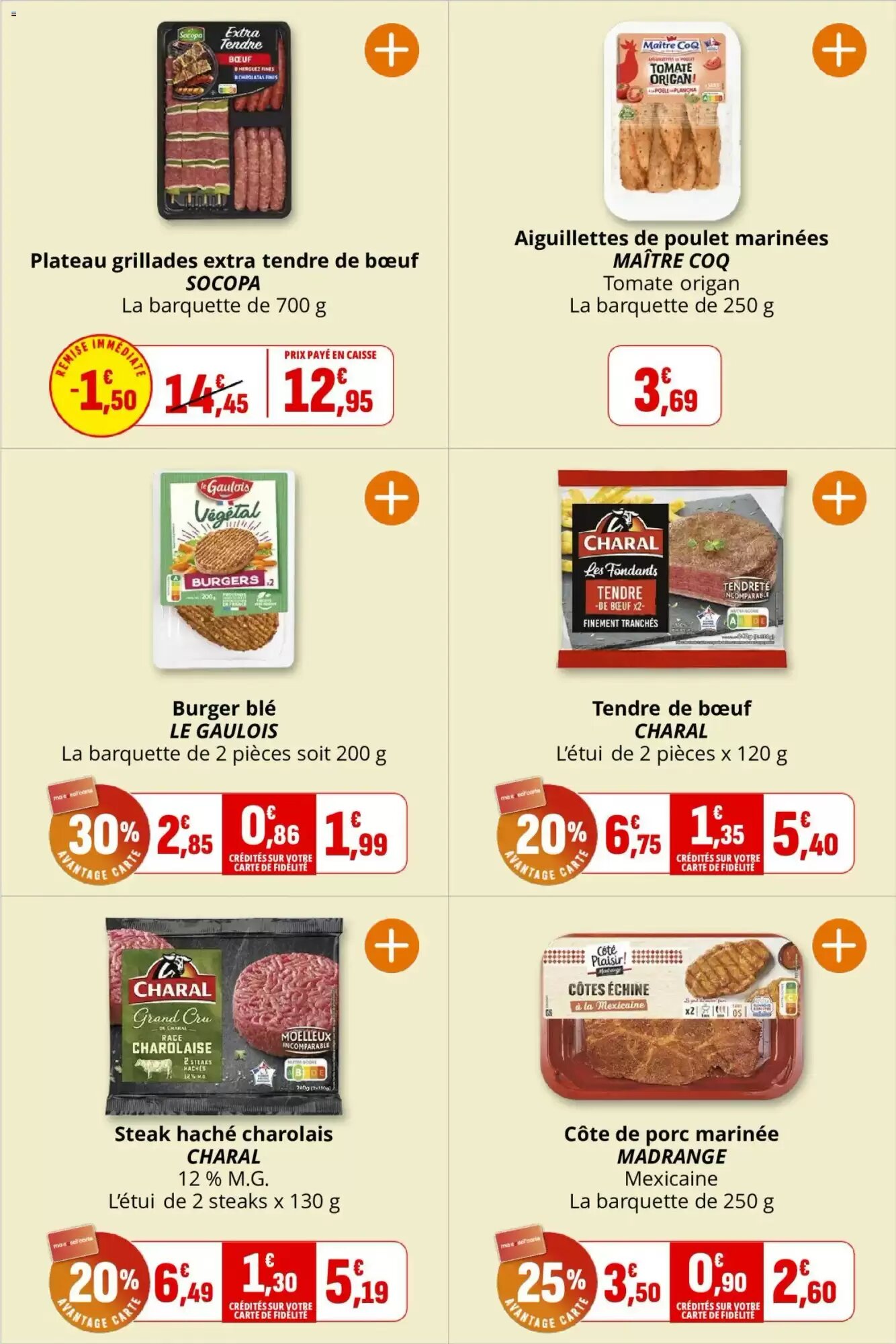Prospectus promotionnel Coccinelle Supermarché valable à partir du 06/05/2026 - Page 12.