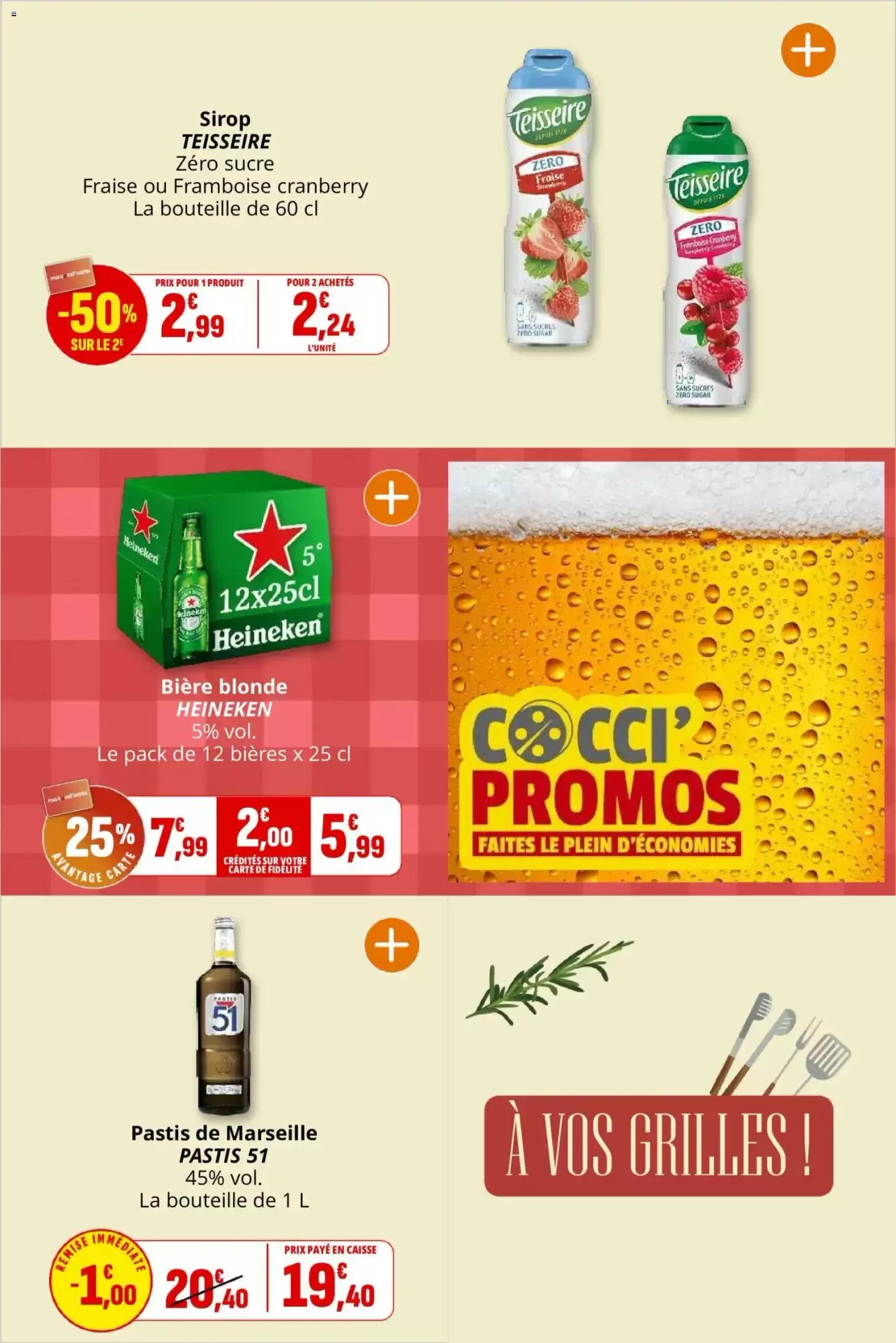 Prospectus promotionnel Coccinelle Supermarché valable à partir du 06/05/2026 - Page 16.