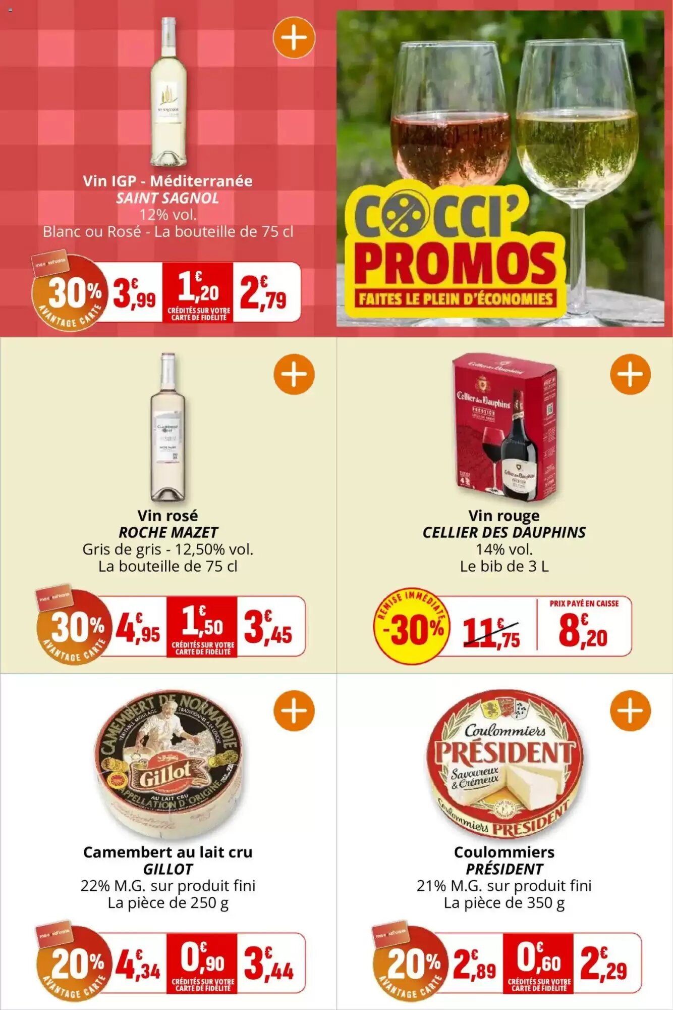 Prospectus promotionnel Coccinelle Supermarché valable à partir du 06/05/2026 - Page 17.