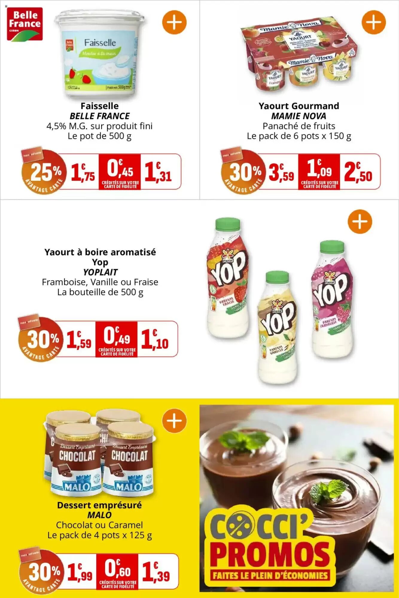 Prospectus promotionnel Coccinelle Supermarché valable à partir du 06/05/2026 - Page 19.