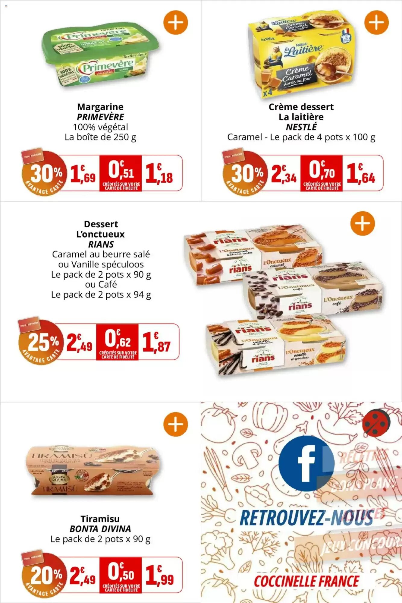 Prospectus promotionnel Coccinelle Supermarché valable à partir du 06/05/2026 - Page 20.
