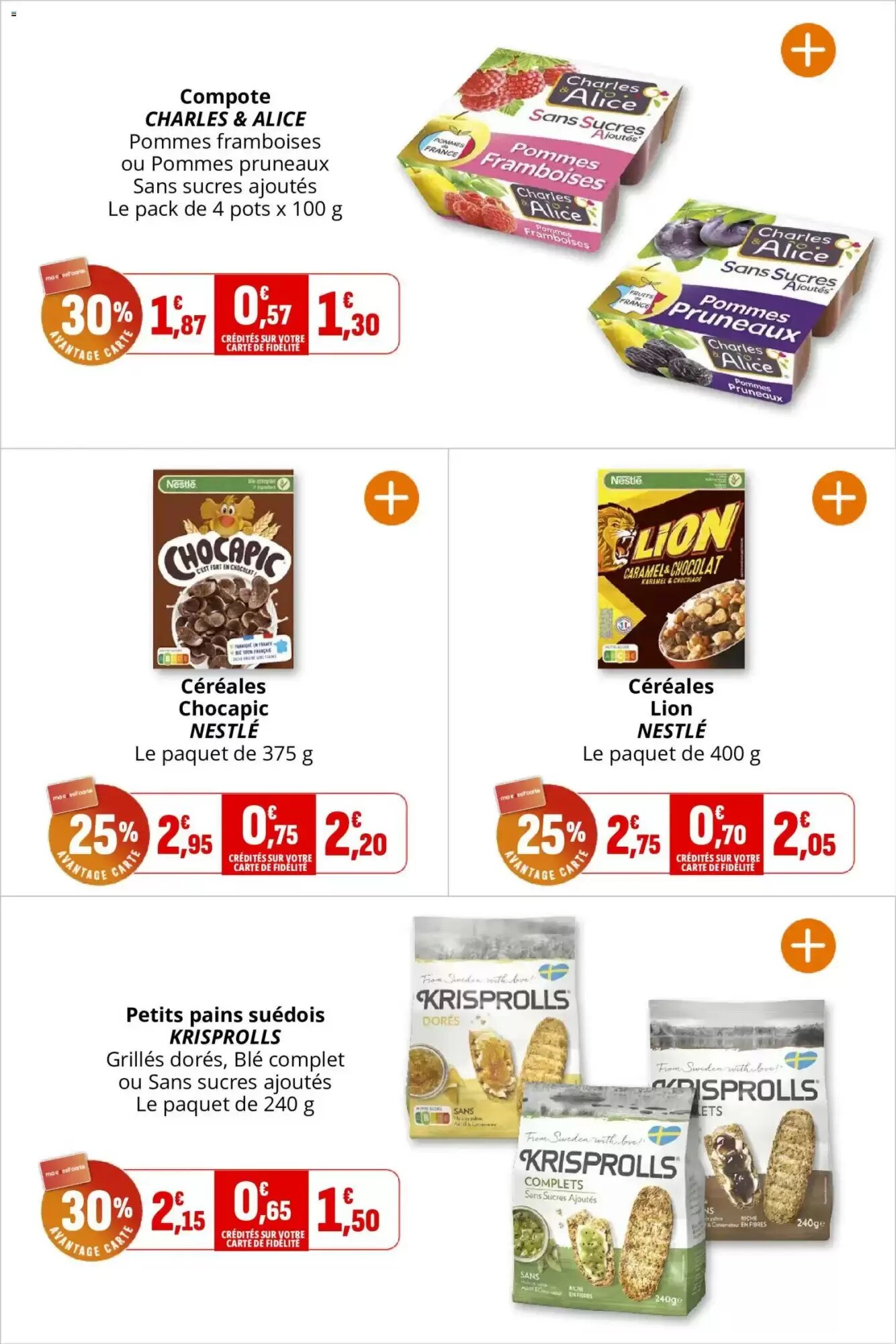 Prospectus promotionnel Coccinelle Supermarché valable à partir du 06/05/2026 - Page 21.