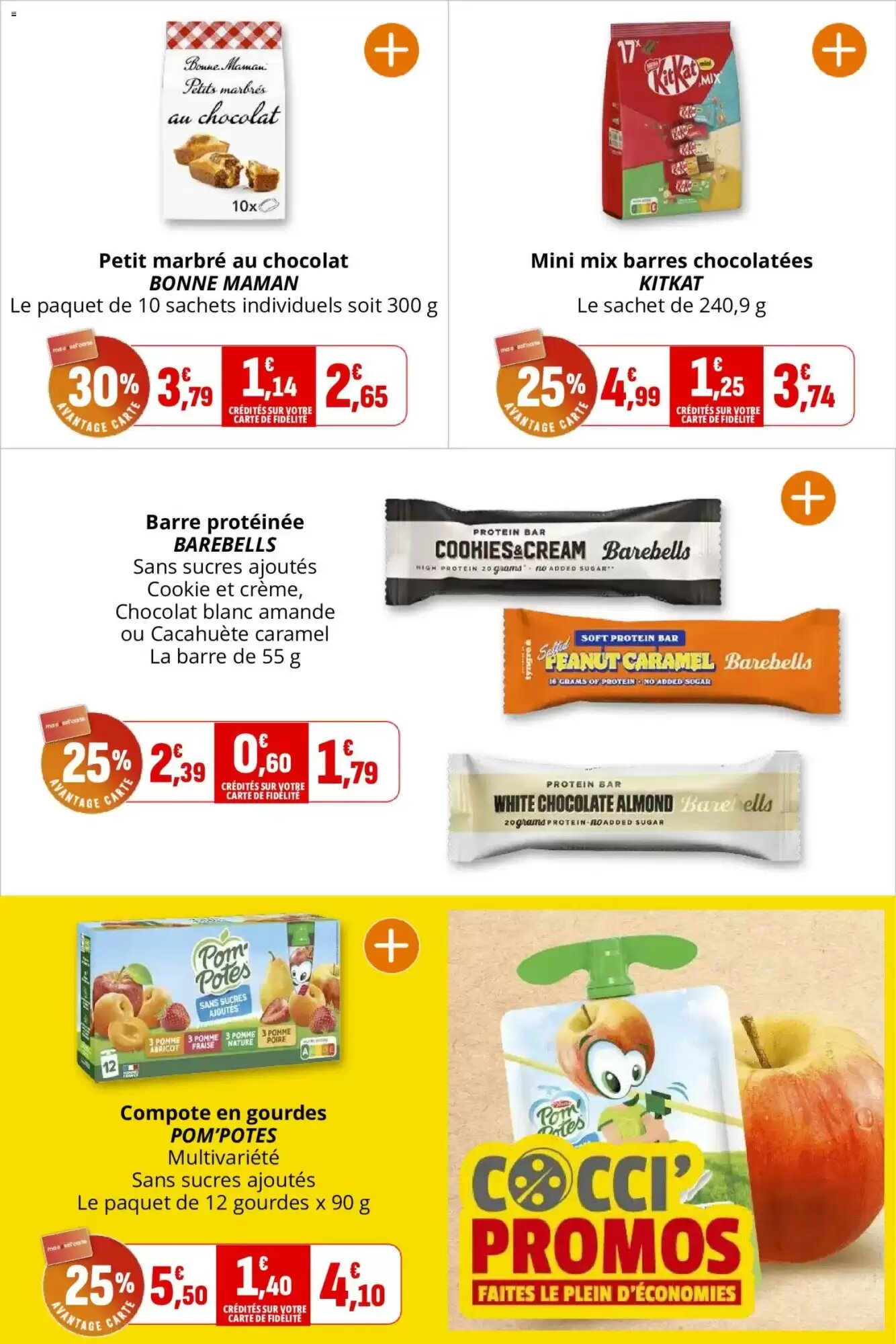 Prospectus promotionnel Coccinelle Supermarché valable à partir du 06/05/2026 - Page 24.