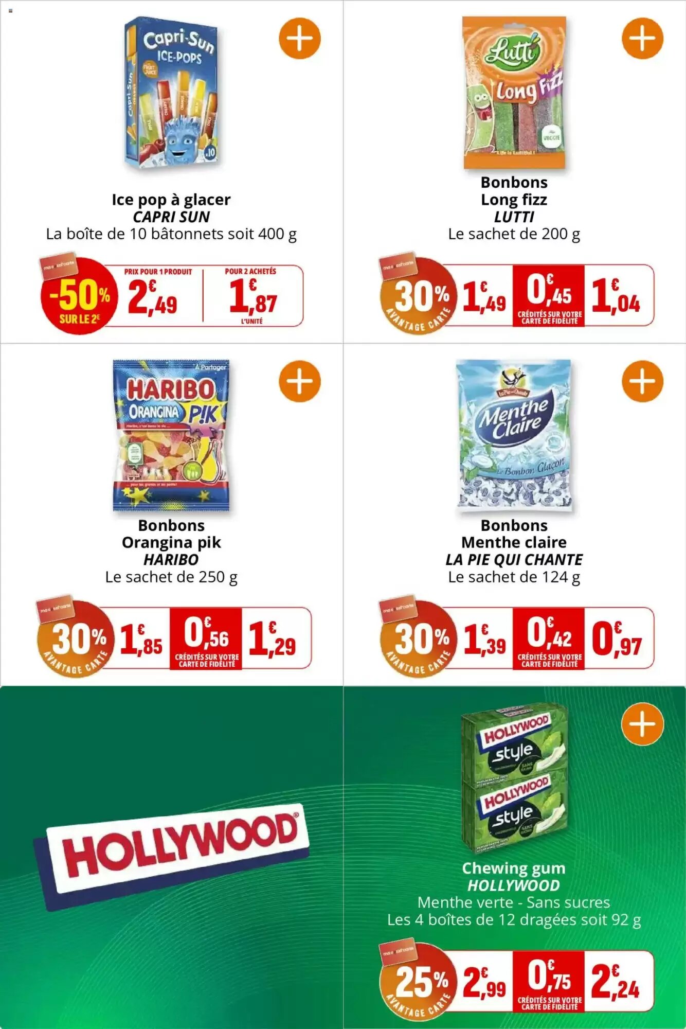 Prospectus promotionnel Coccinelle Supermarché valable à partir du 06/05/2026 - Page 25.
