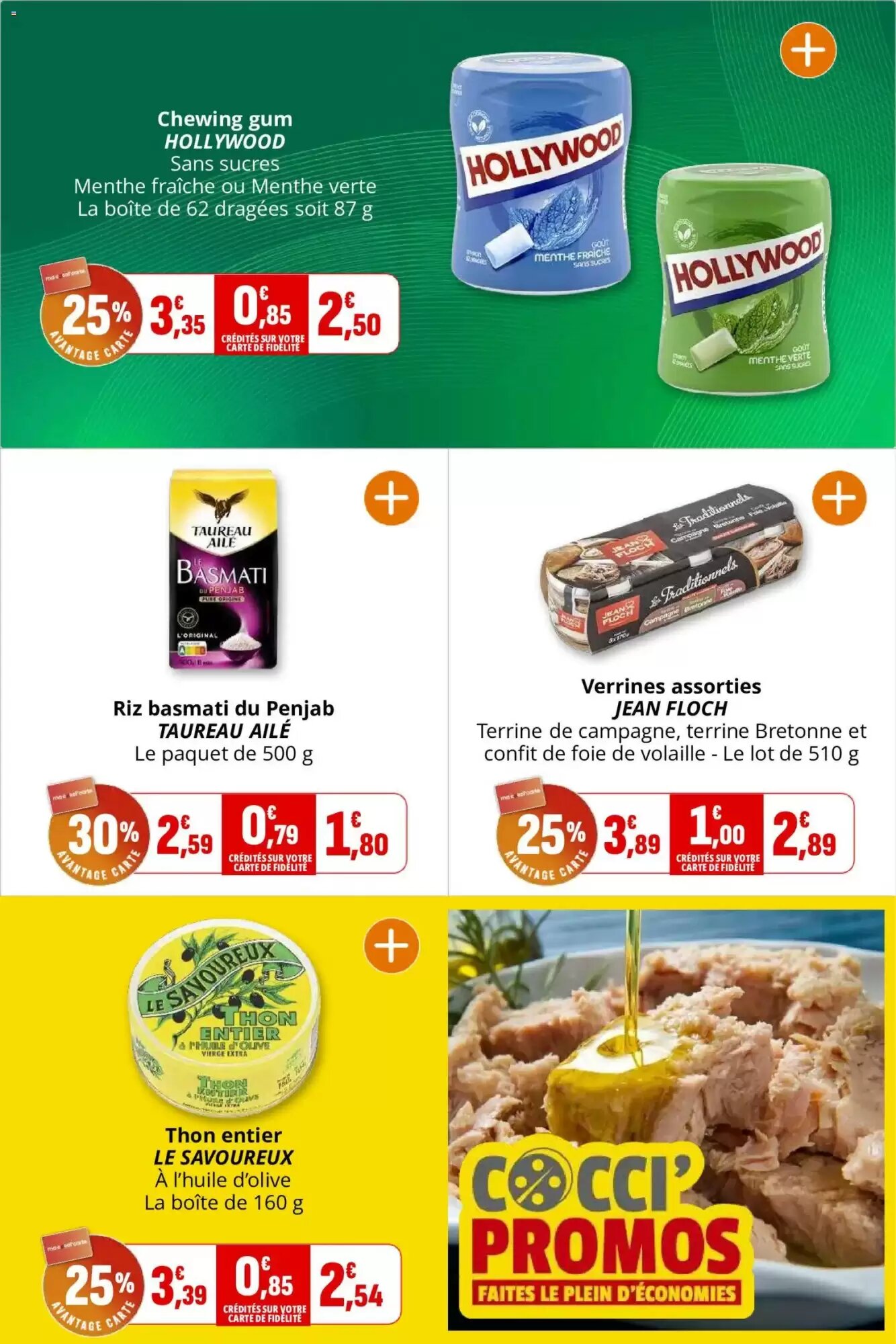 Prospectus promotionnel Coccinelle Supermarché valable à partir du 06/05/2026 - Page 27.