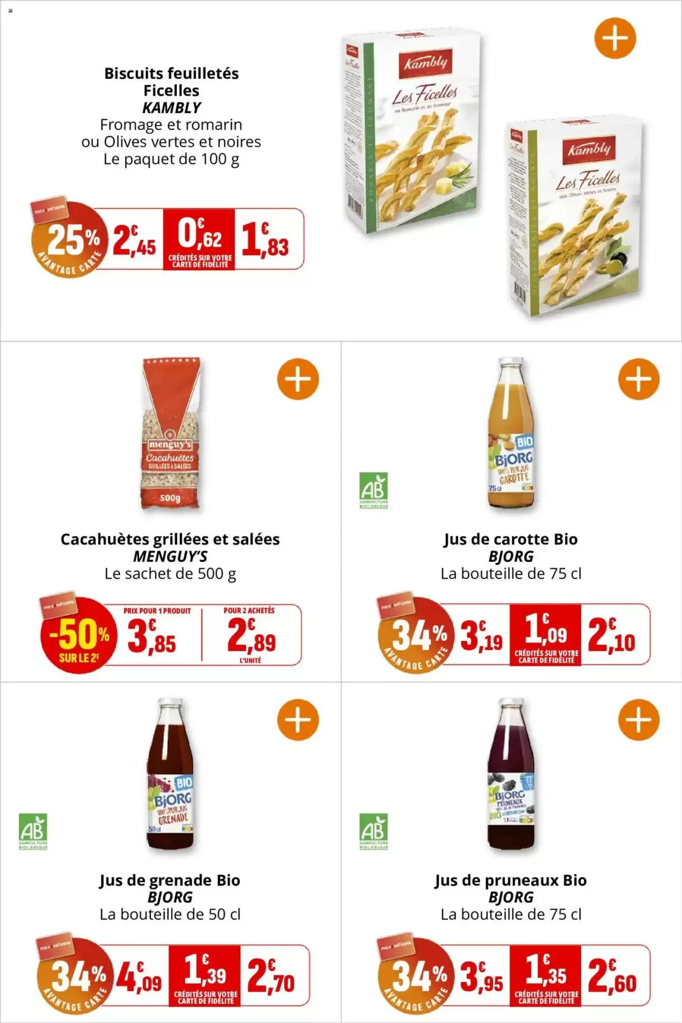 Prospectus promotionnel Coccinelle Supermarché valable à partir du 06/05/2026 - Page 28.