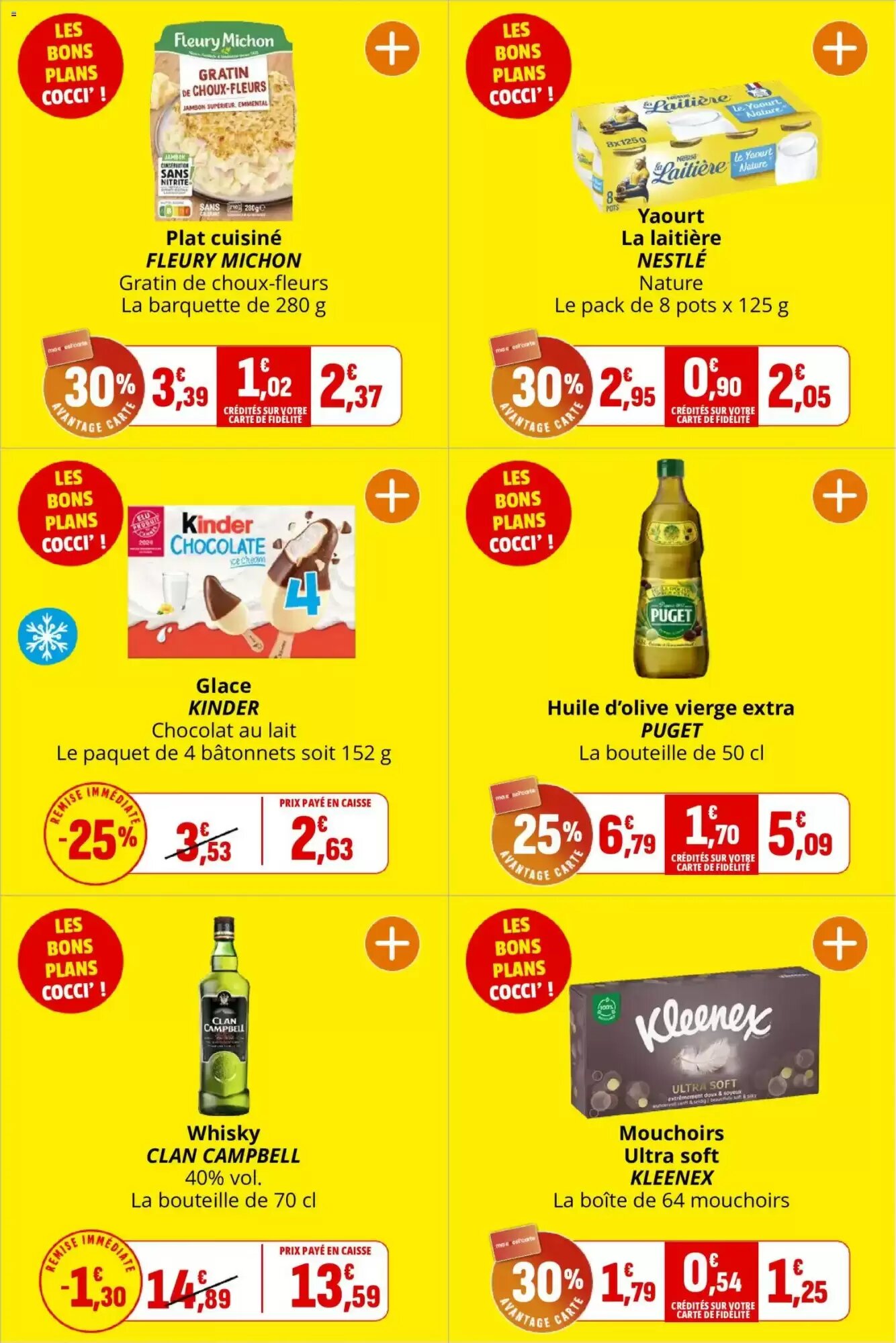 Prospectus promotionnel Coccinelle Supermarché valable à partir du 06/05/2026 - Page 3.